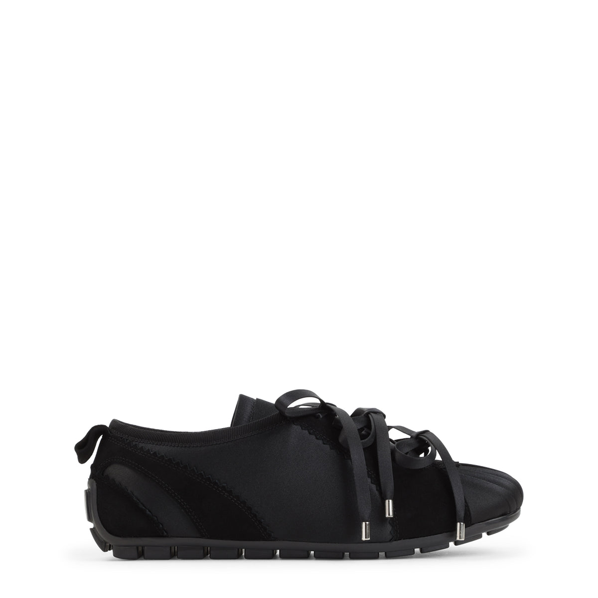 Simone Rocha Ballerina Grip Trainer Satin