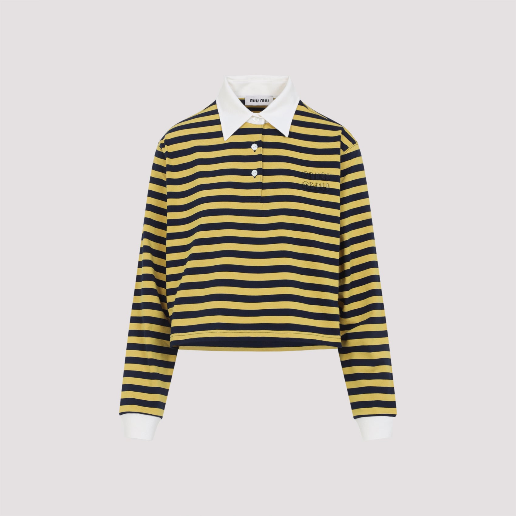 Miu Miu Cotton Polo