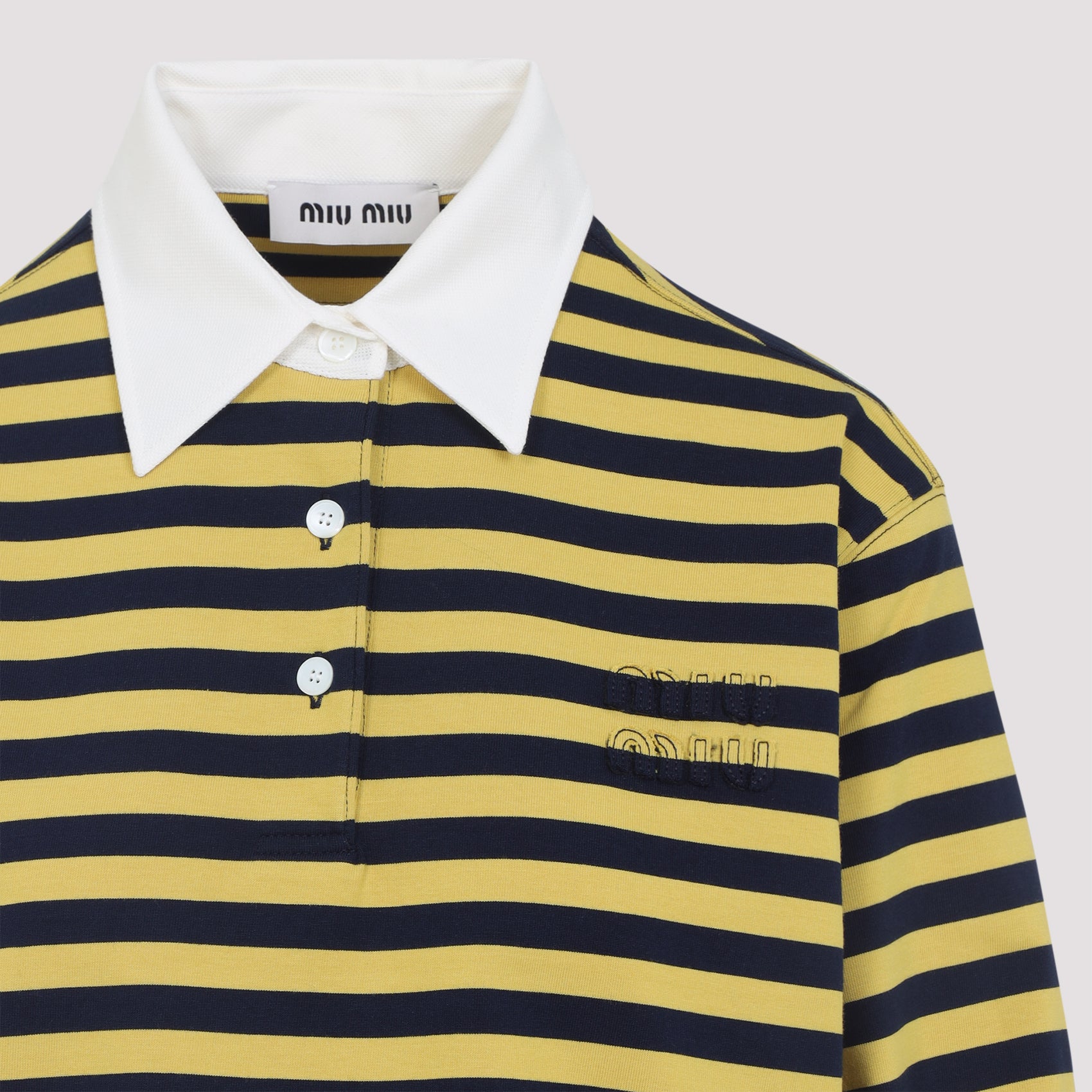 Miu Miu Cotton Polo
