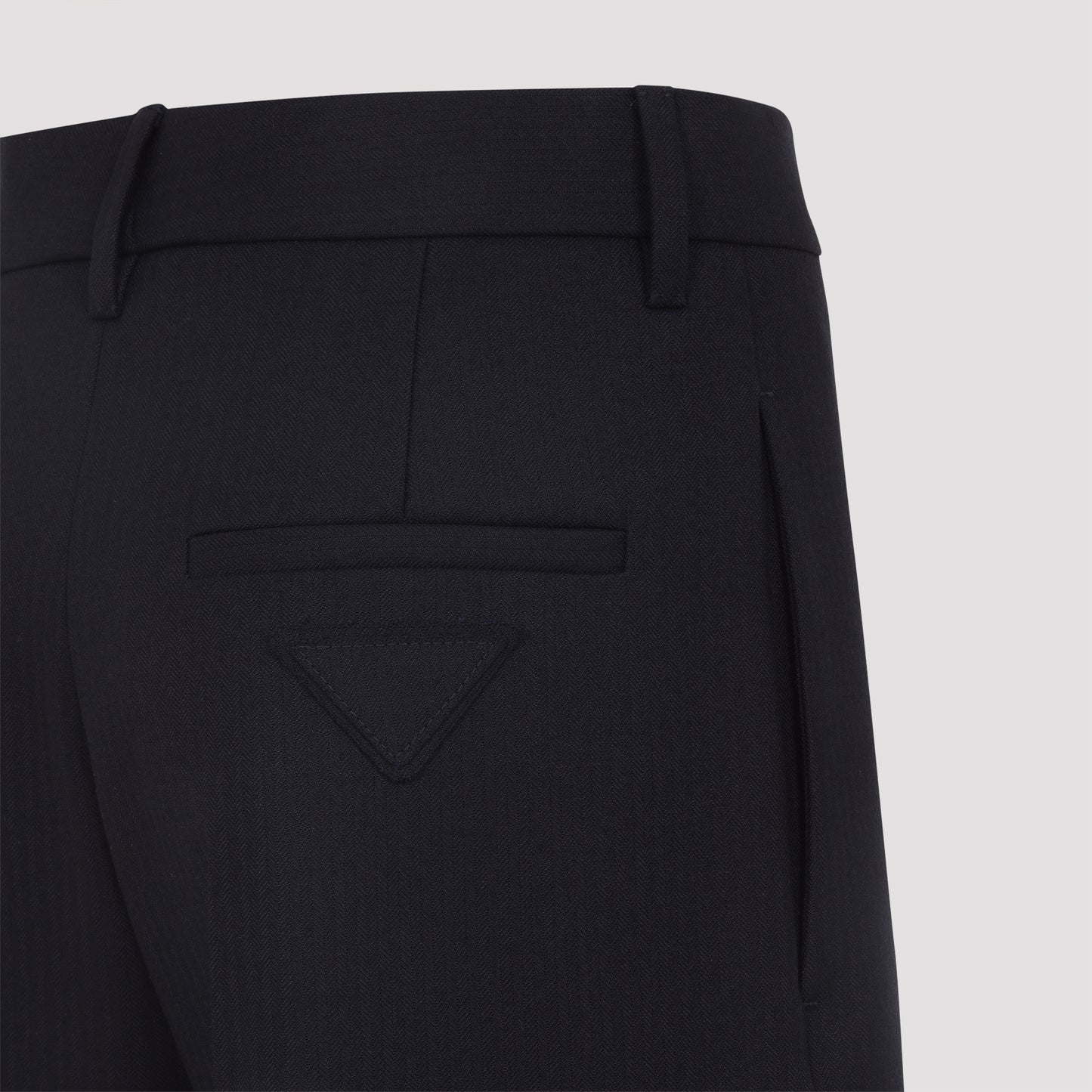 Prada Virgin Wool Pants