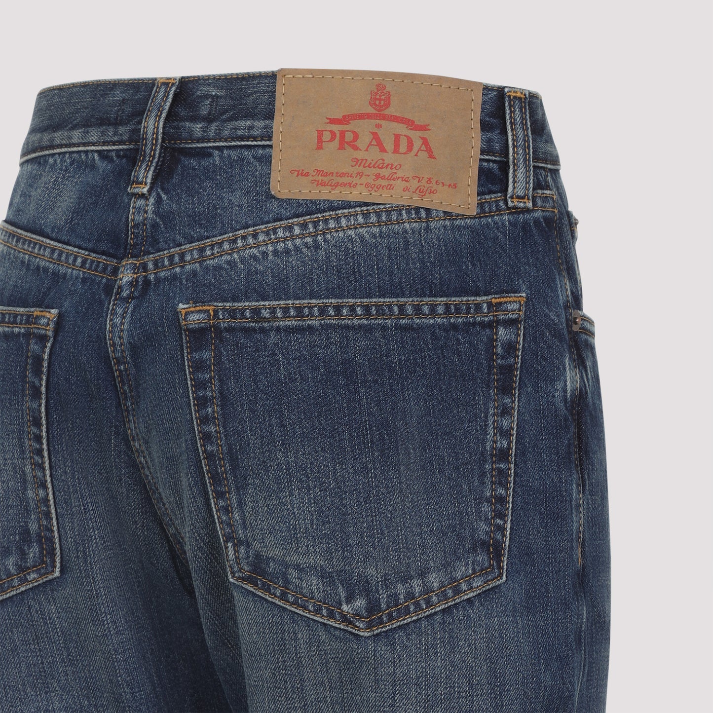 Prada Cotton Jeans