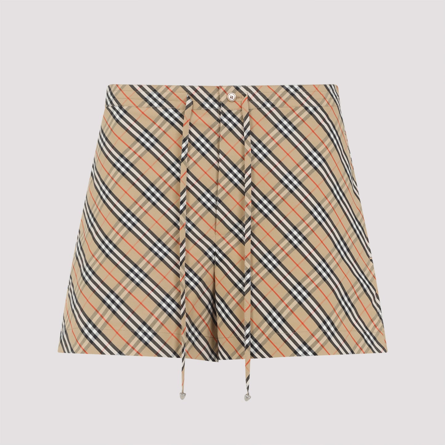 Burberry Check Shorts