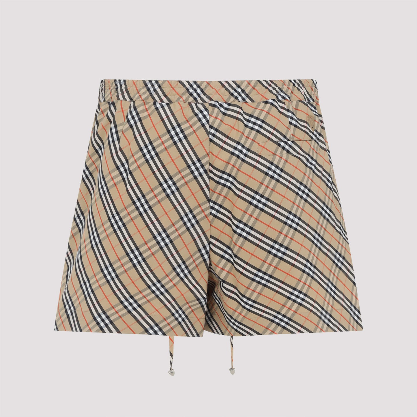 Burberry Check Shorts