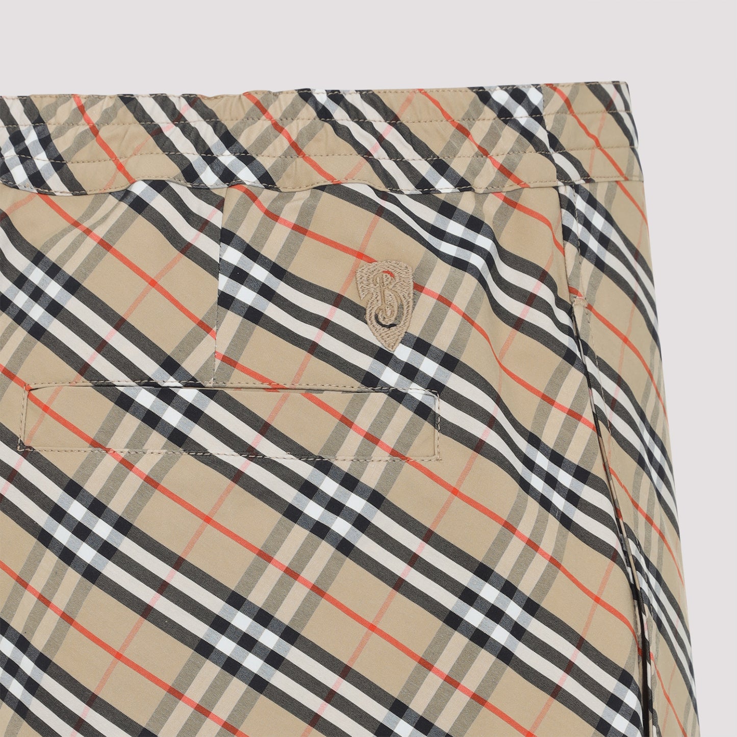 Burberry Check Shorts