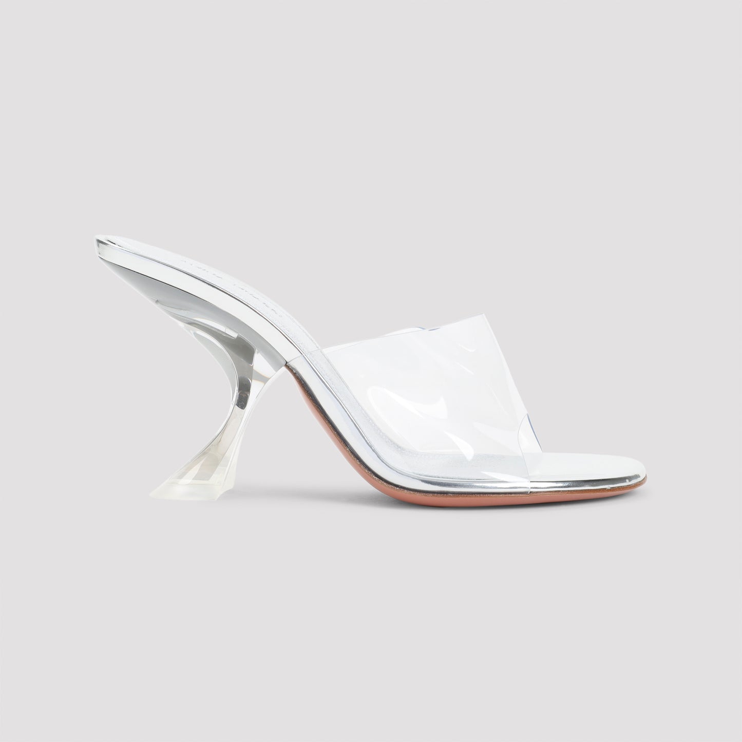 Amina Muaddi Taylor Glass 90 Sandals