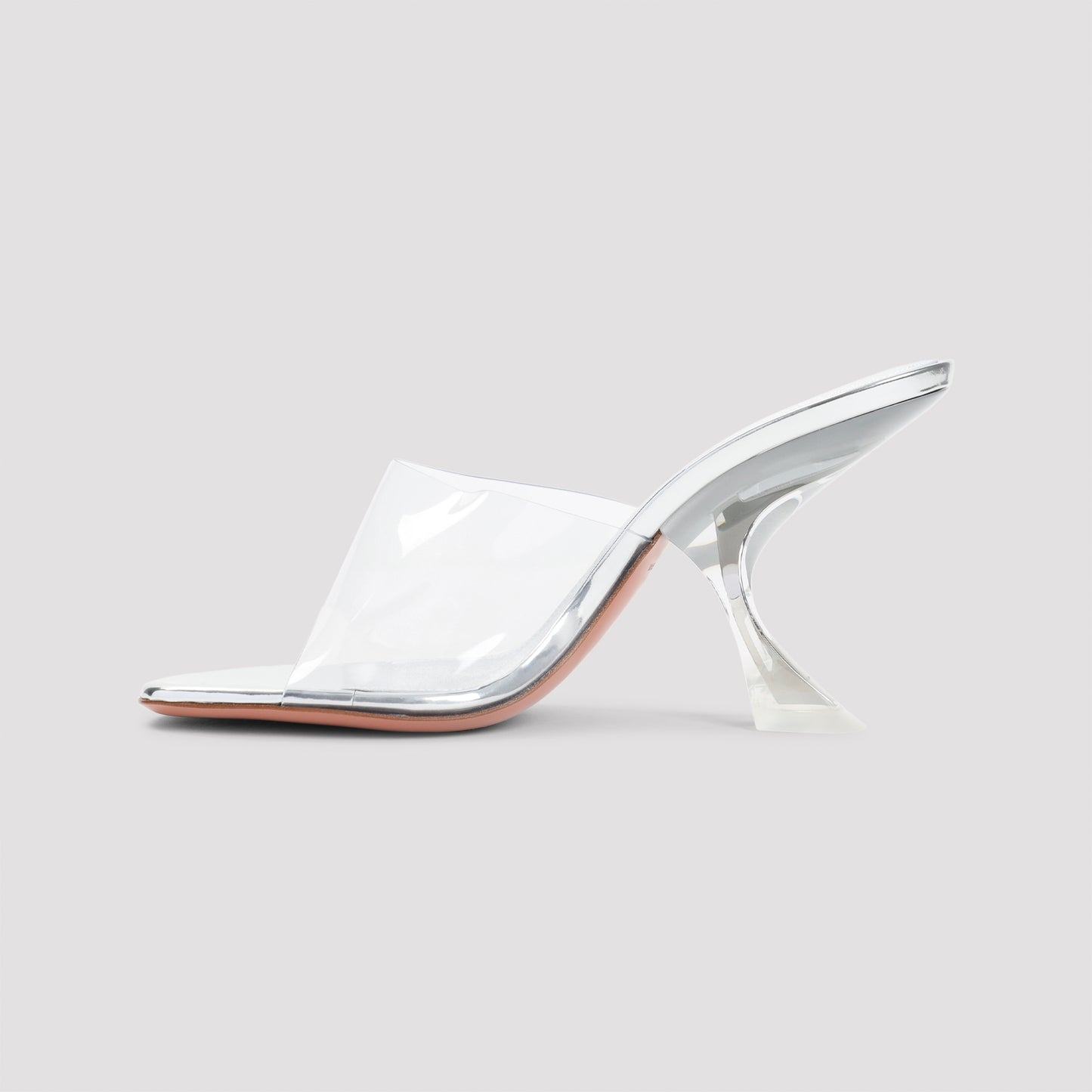 Amina Muaddi Taylor Glass 90 Sandals