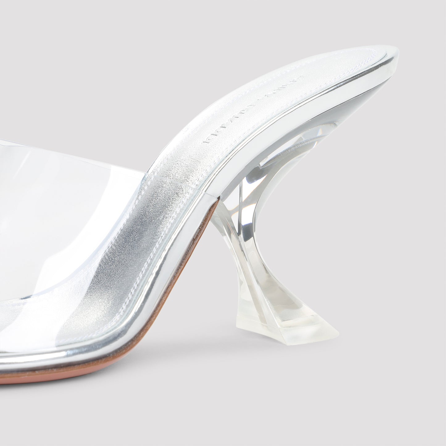 Amina Muaddi Taylor Glass 90 Sandals