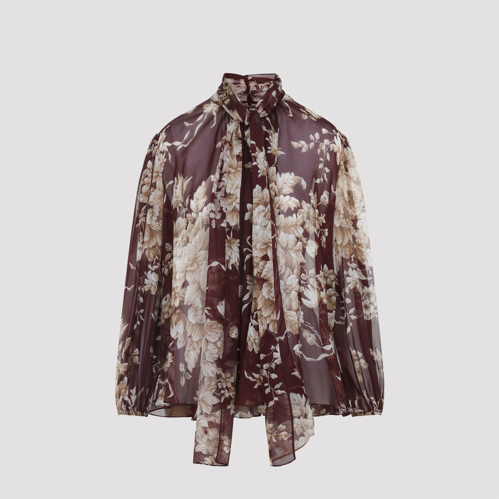 Dolce & Gabbana Silk Shirt