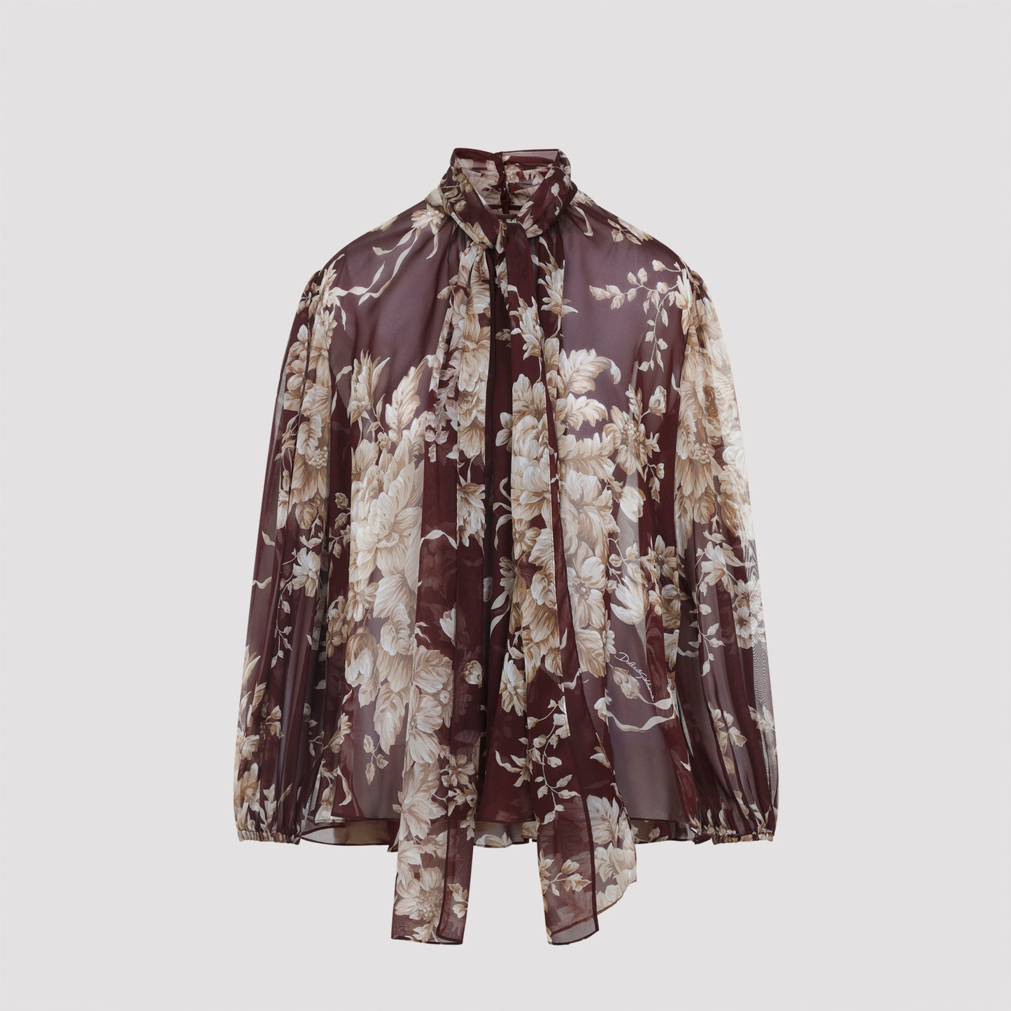 Dolce & Gabbana Silk Shirt