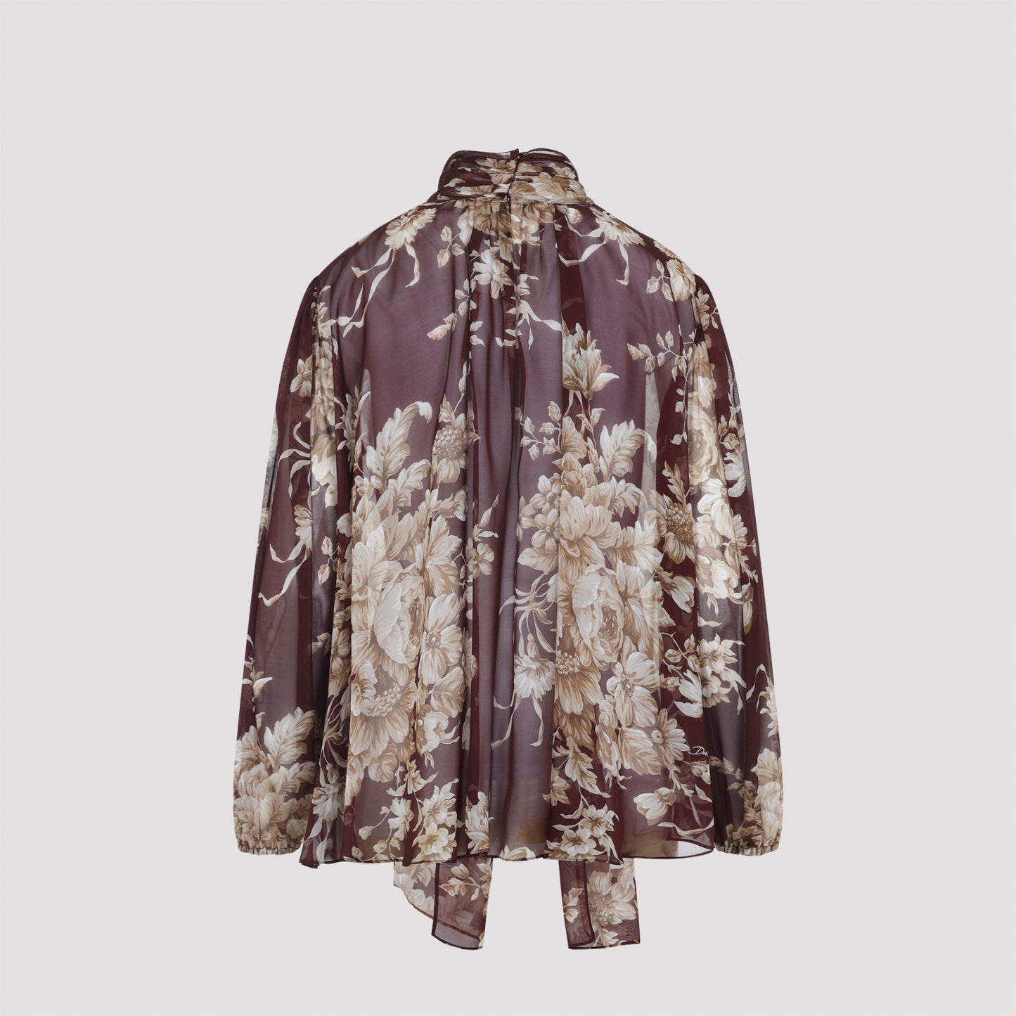 Dolce & Gabbana Silk Shirt