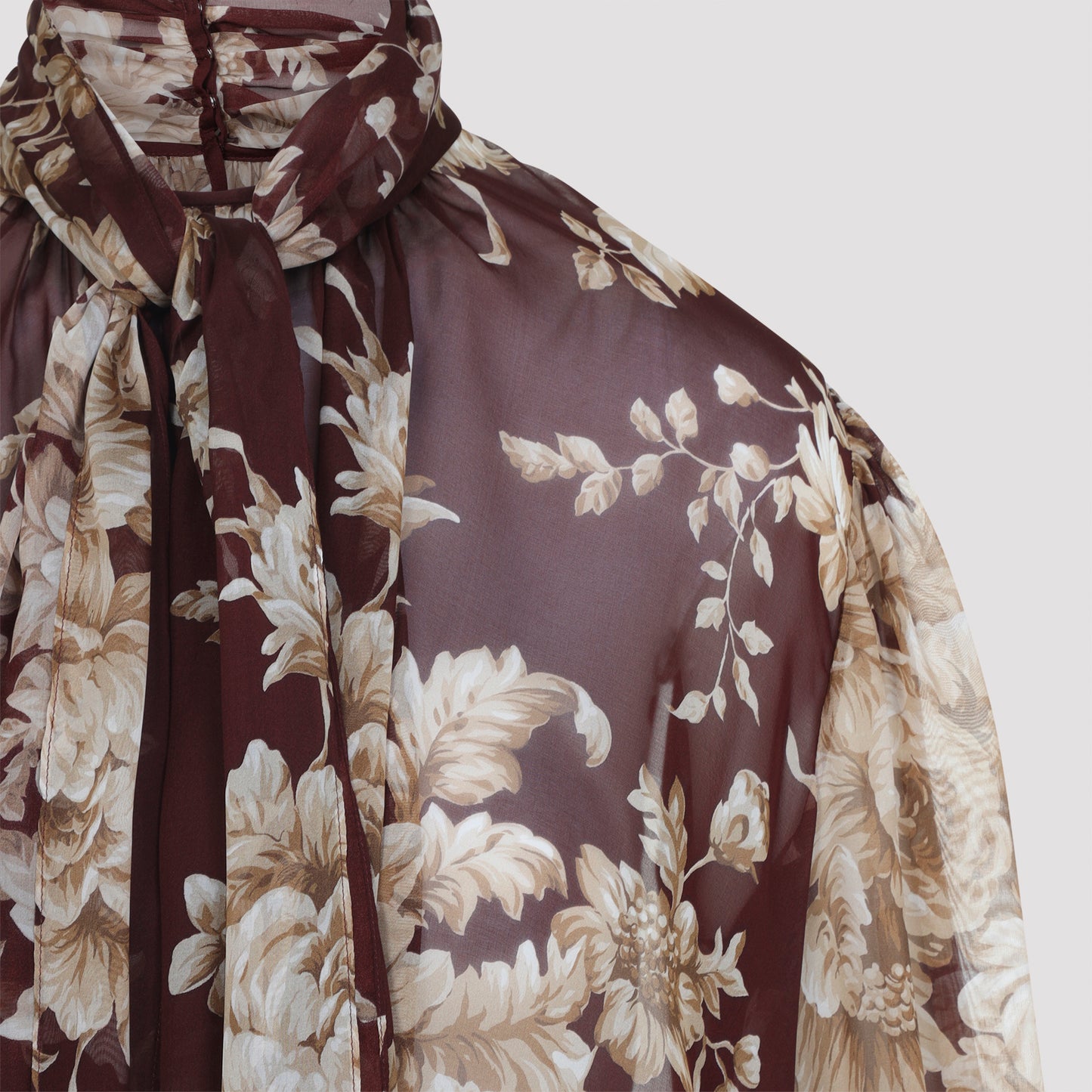 Dolce & Gabbana Silk Shirt