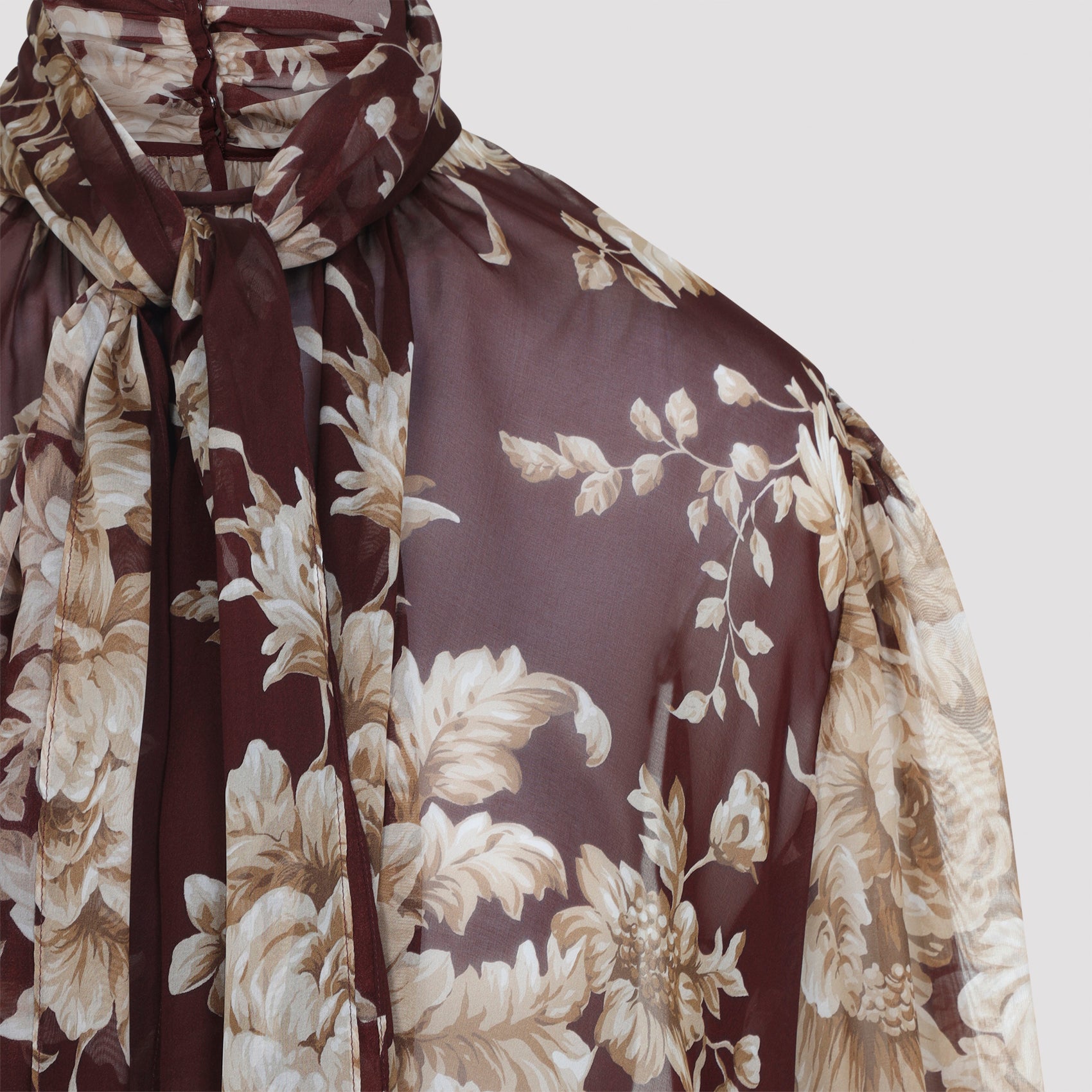 Dolce & Gabbana Silk Shirt