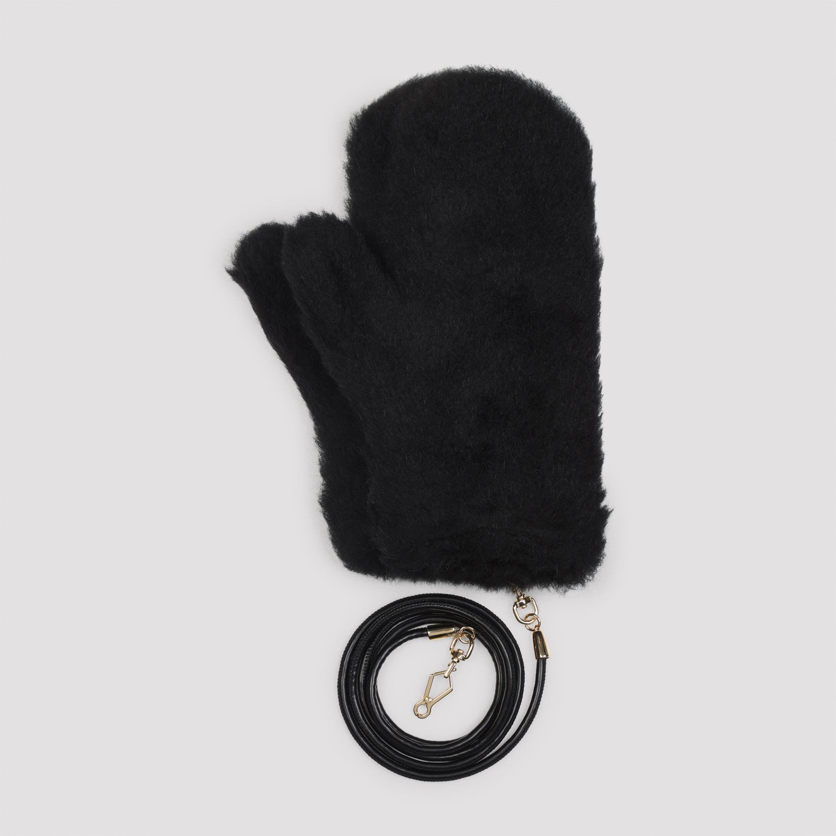 Max Mara Ombrato Moffola Teddy Muff