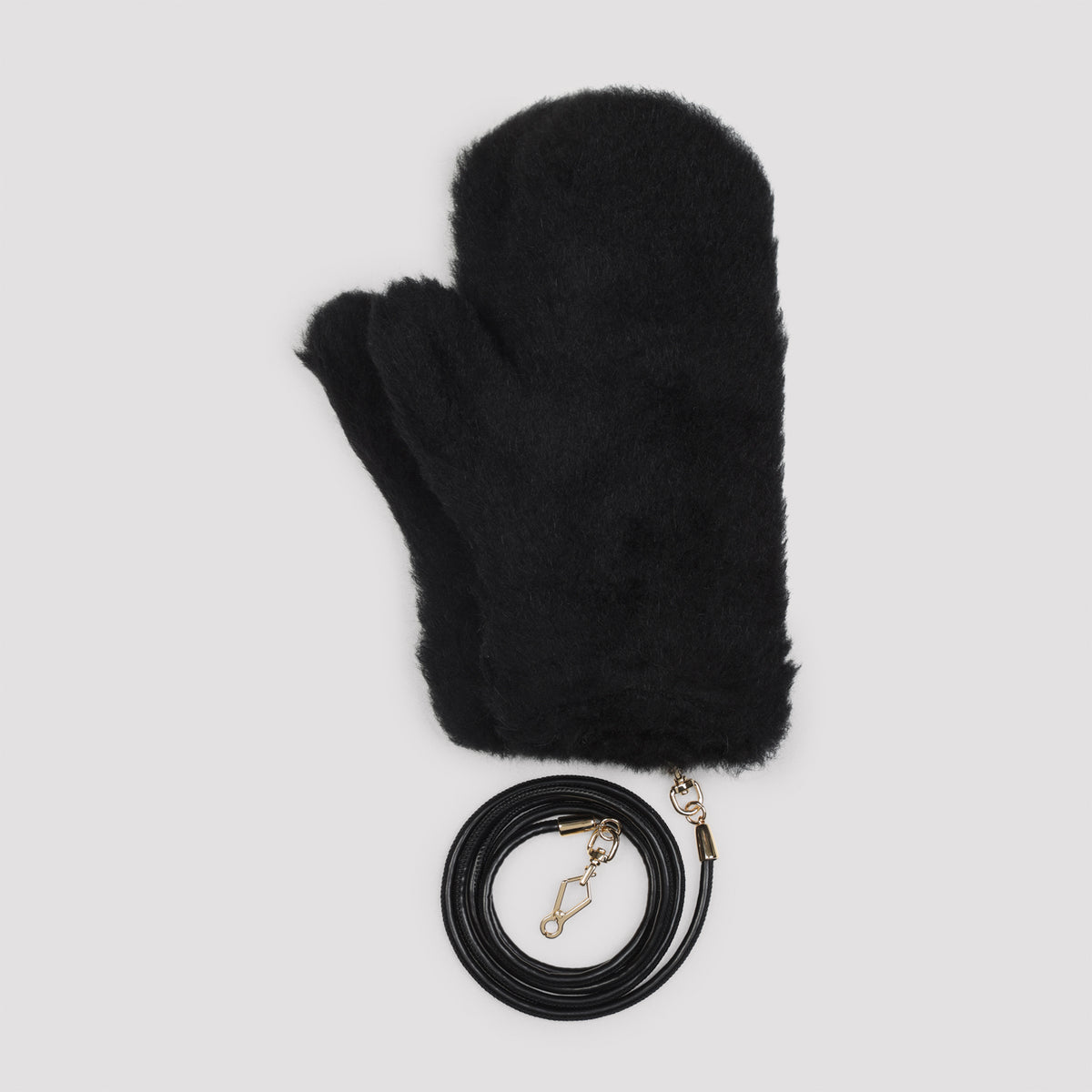Max Mara Ombrato Moffola Teddy Muff