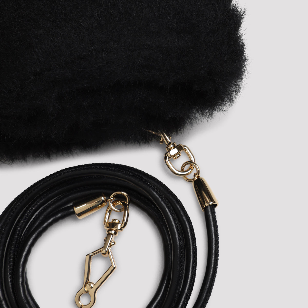 Max Mara Ombrato Moffola Teddy Muff