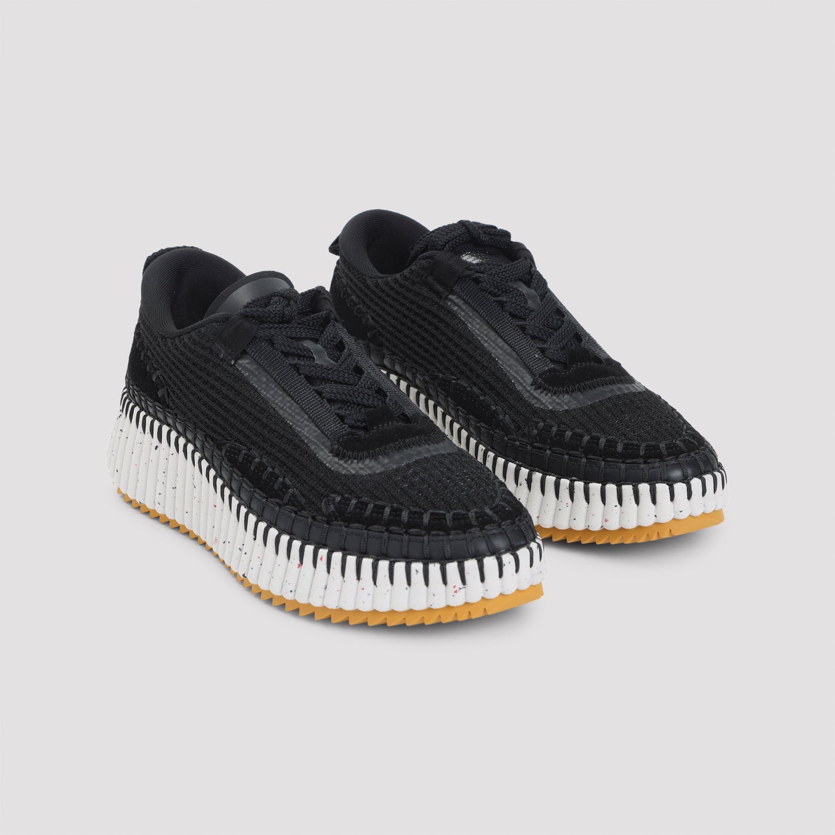 Chloé Nama sneaker in lower-impact mesh