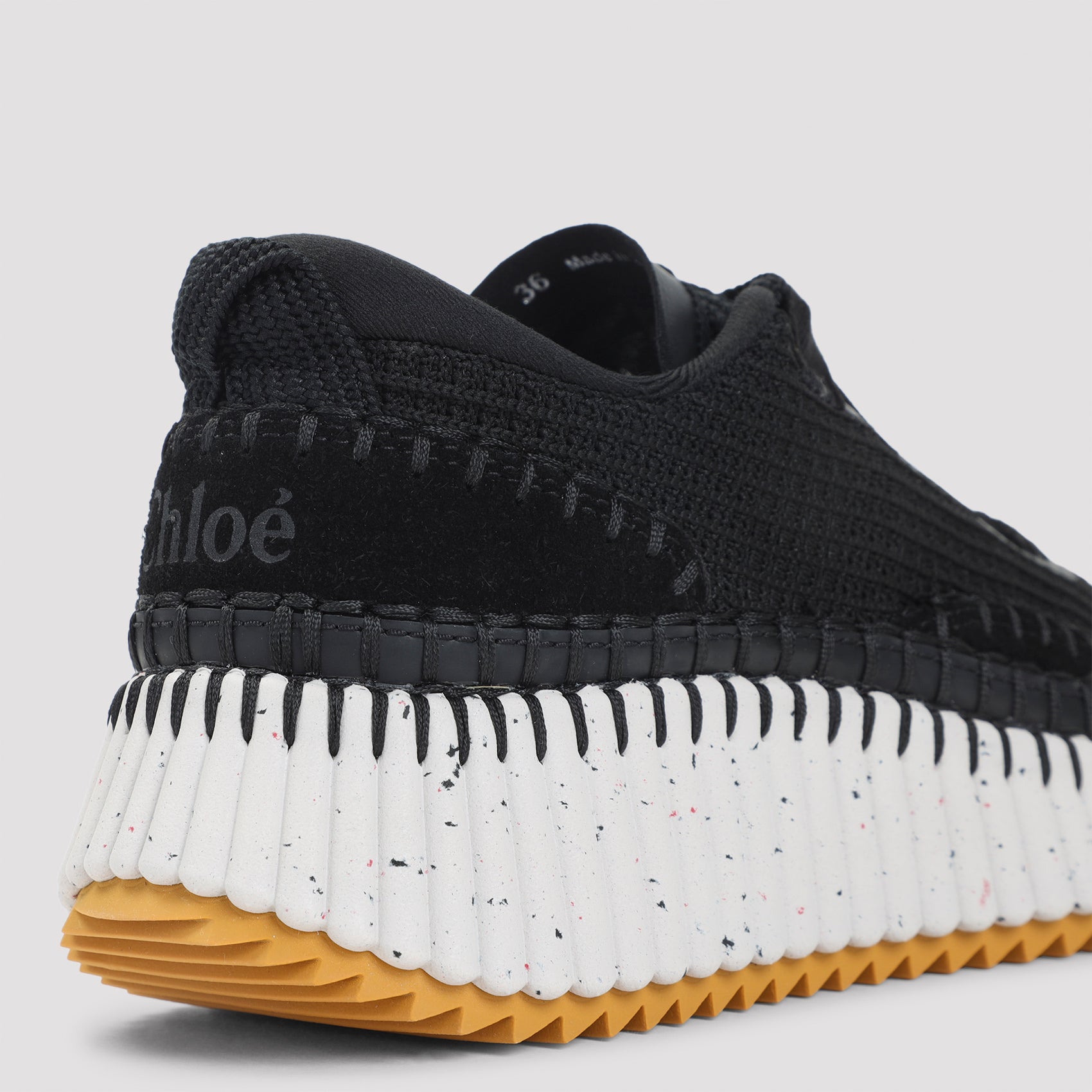 Chloé Nama sneaker in lower-impact mesh