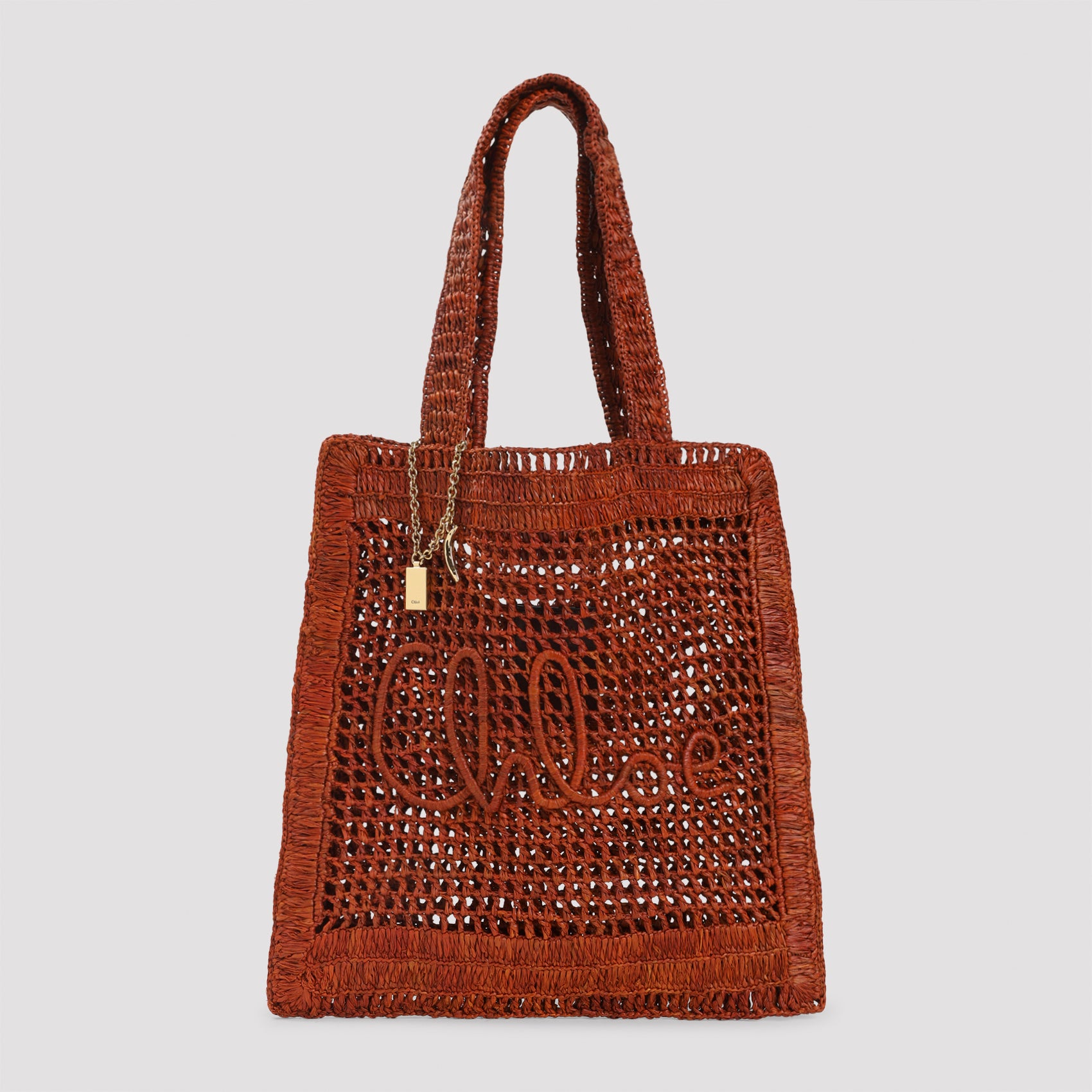 Chloe Summer Banana Tote Bag