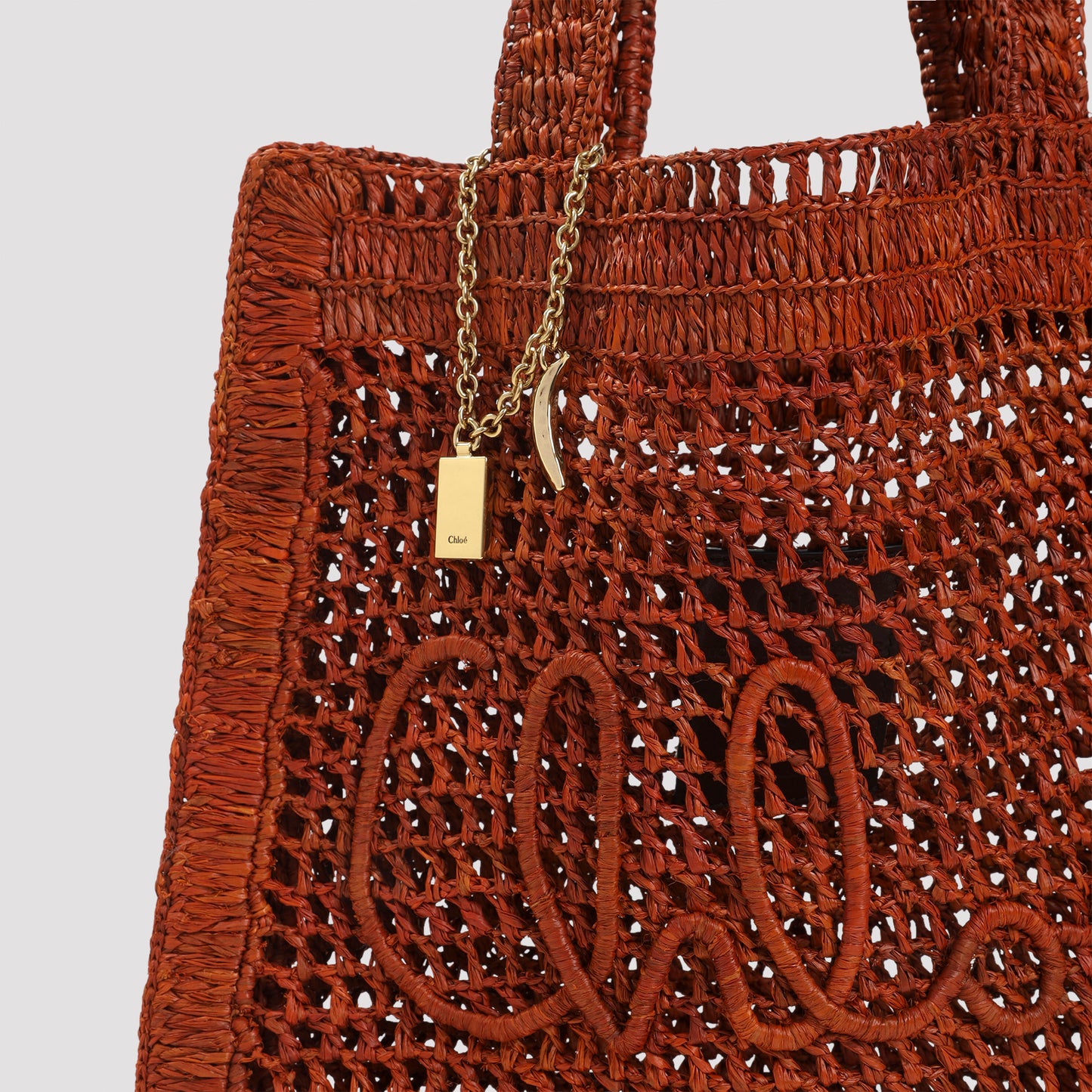 Chloe Summer Banana Tote Bag