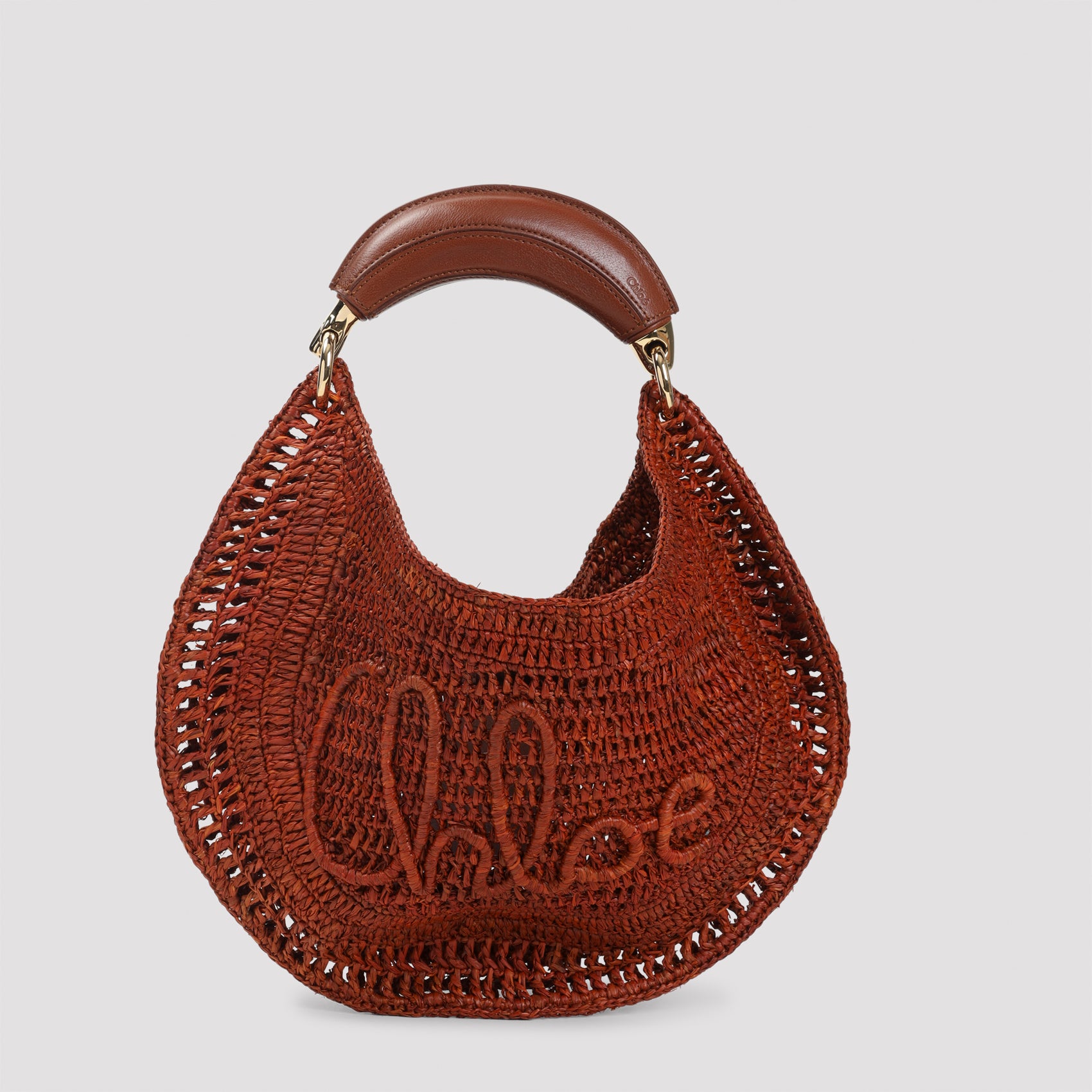 Chloe Summer Banana Hobo Bag