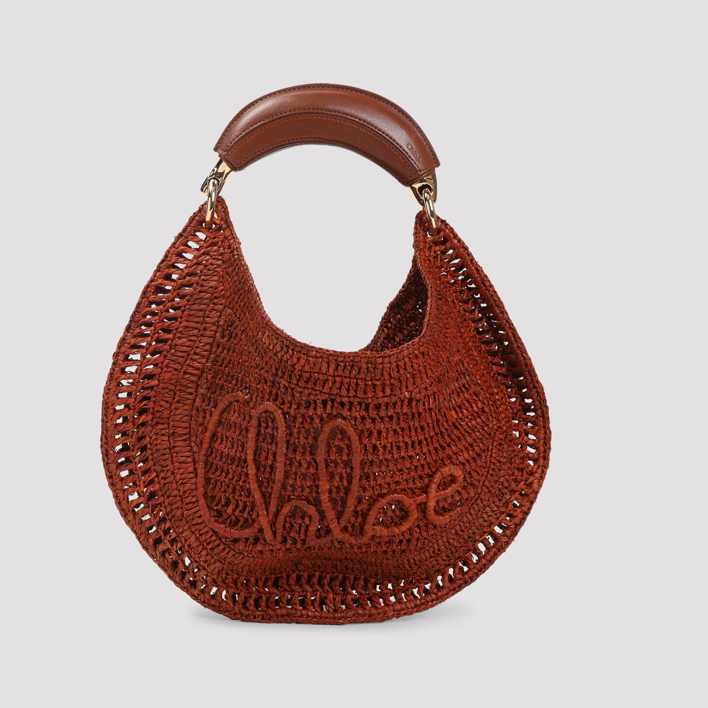 Chloe Summer Banana Hobo Bag