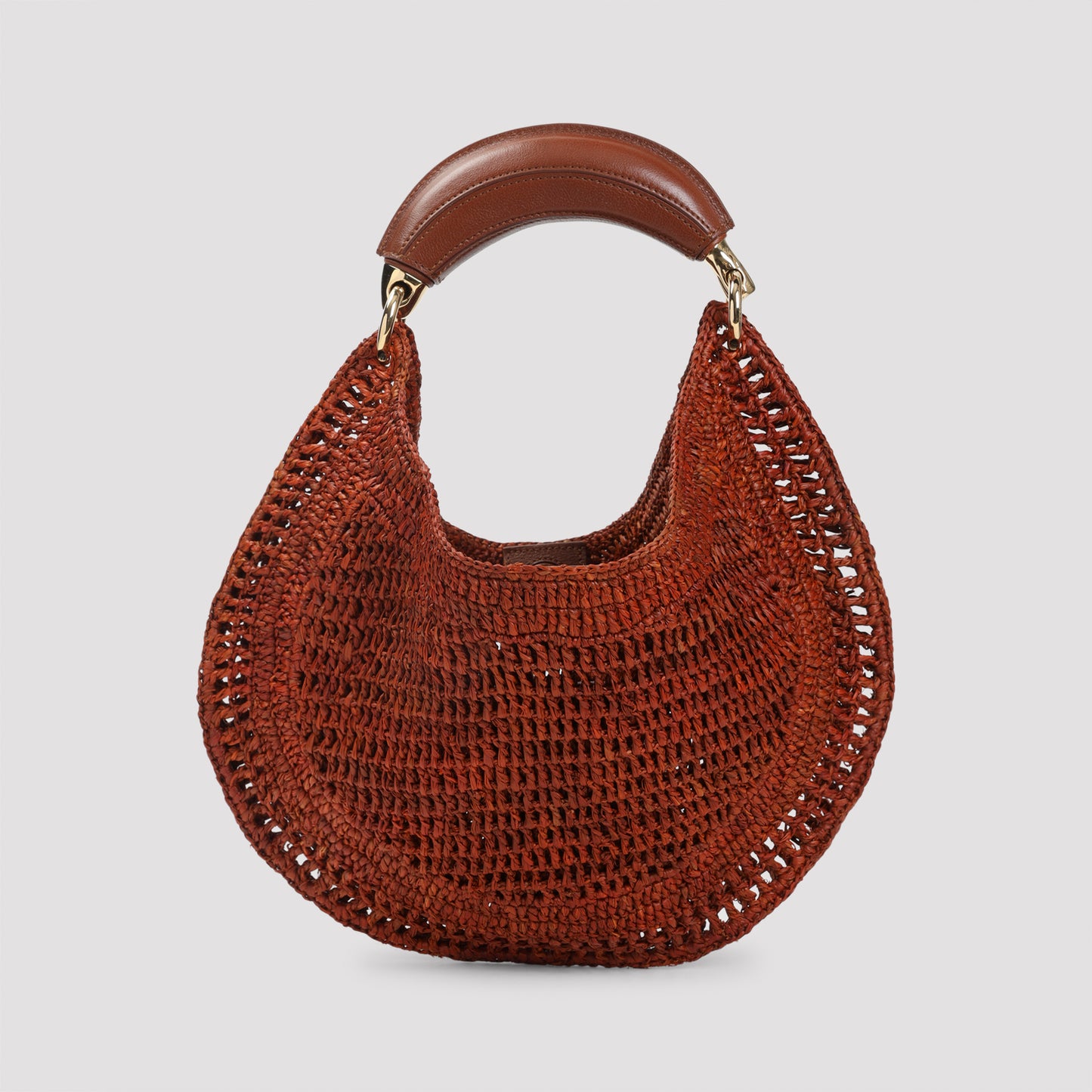 Chloe Summer Banana Hobo Bag