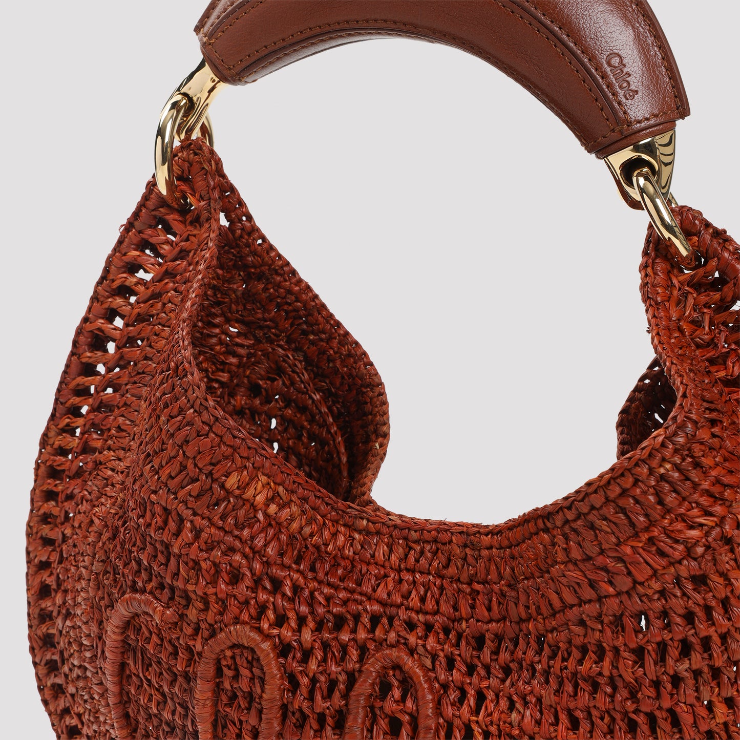 Chloe Summer Banana Hobo Bag