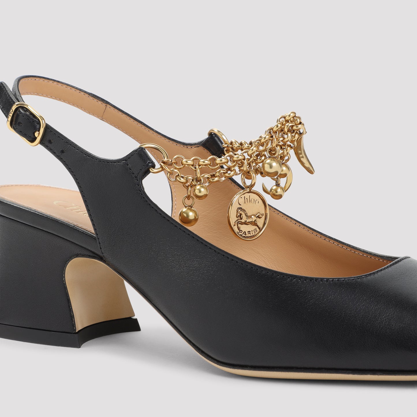 Chloe Charms Pumps