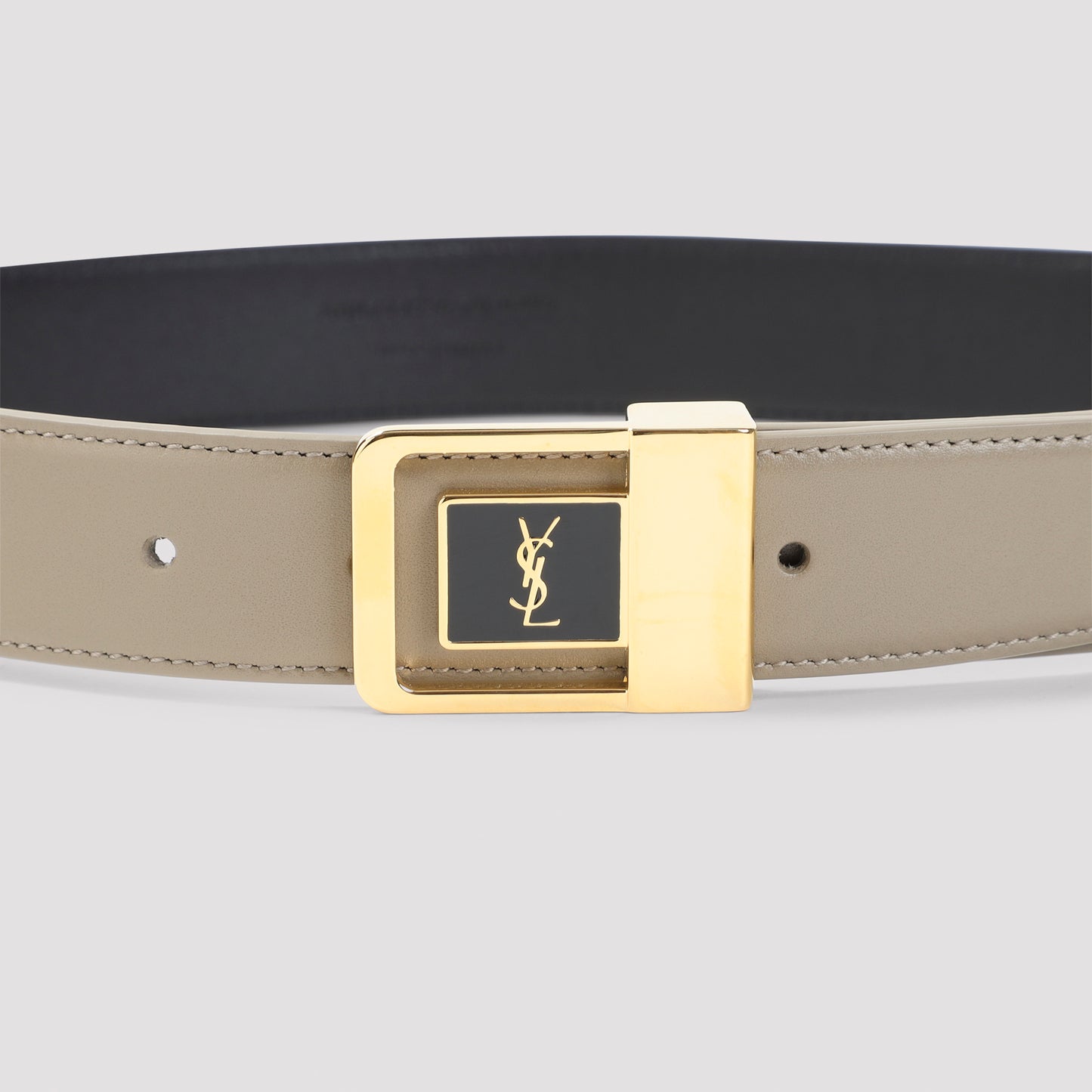 Saint Laurent Leather Belt