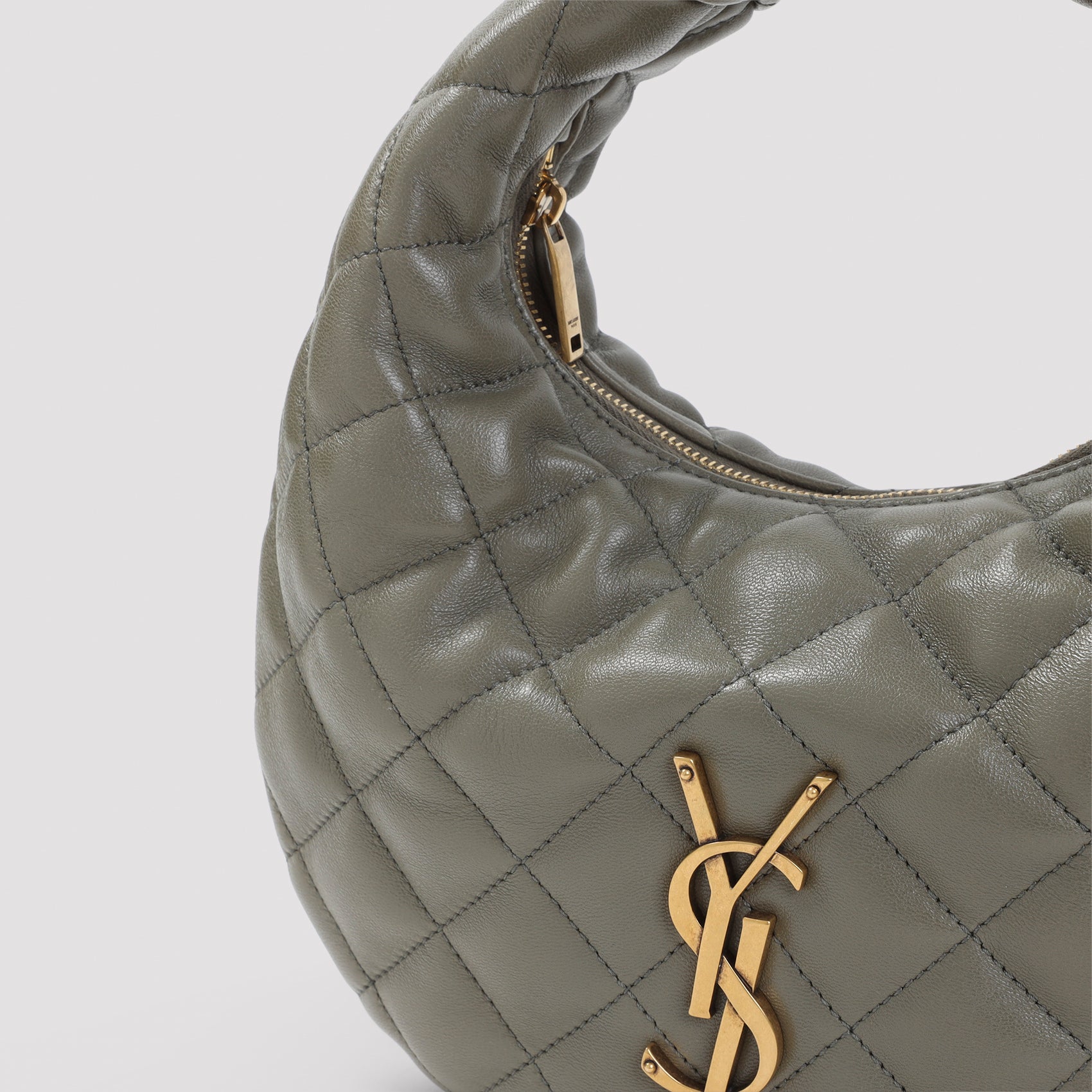 Saint Laurent Icarino Mini Hobo Bag
