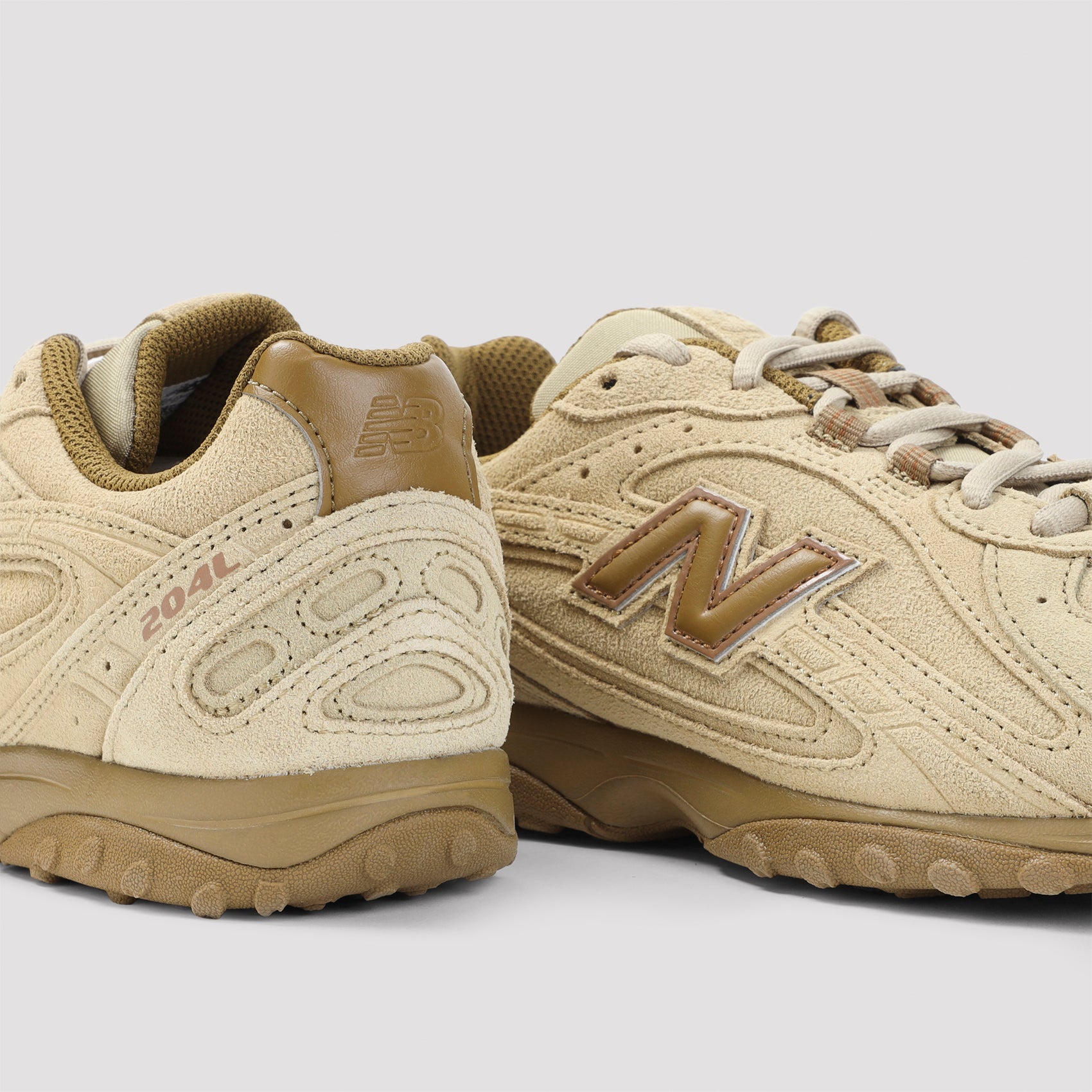 New Balance 204L Suede Sneakers