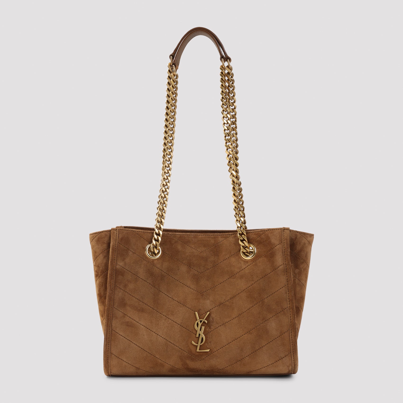 Saint Laurent Suede Niki Bag