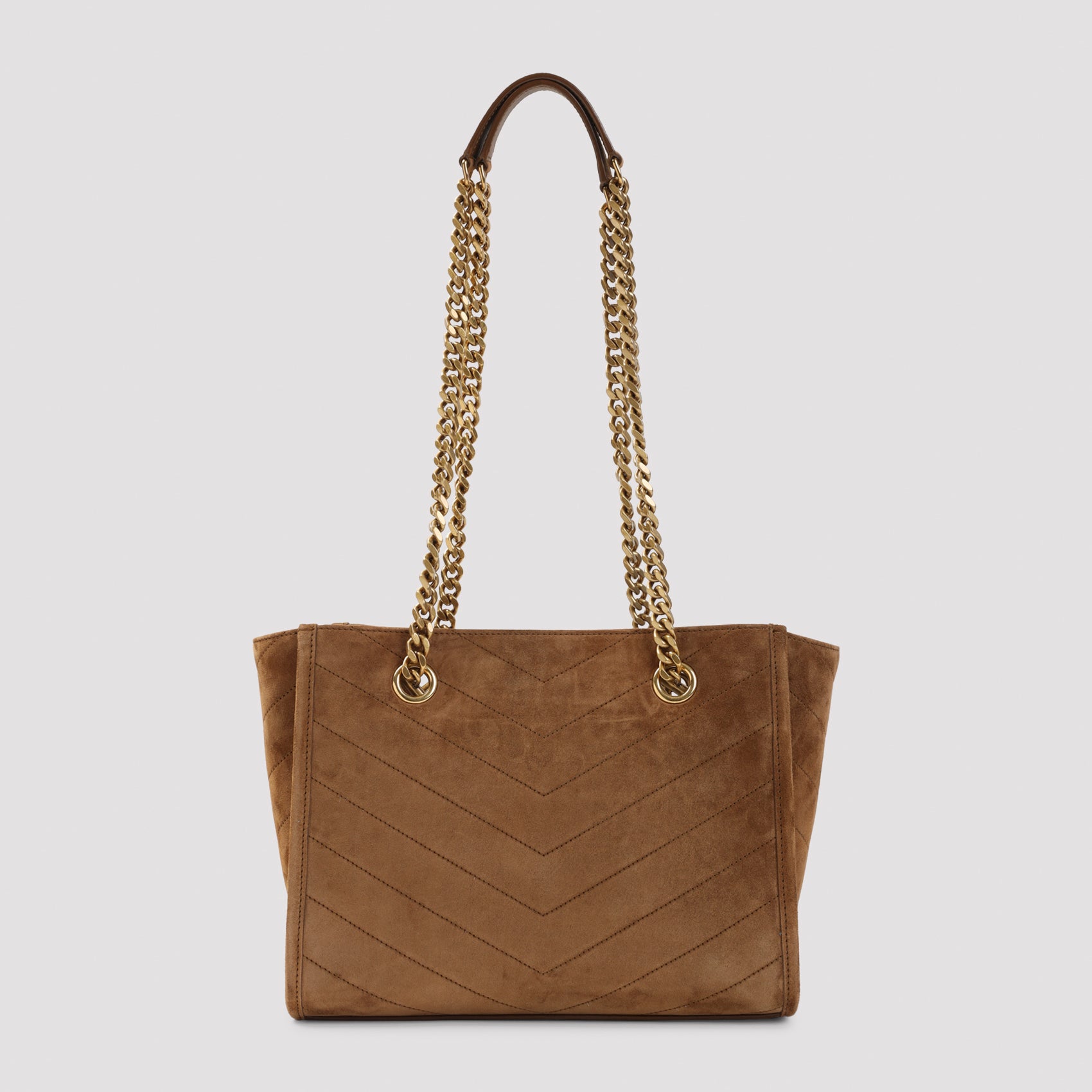 Saint Laurent Suede Niki Bag