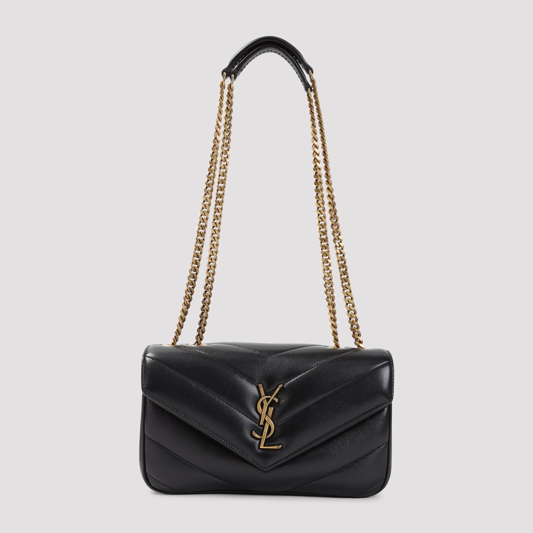 Saint Laurent Leather Lou Lou Bag