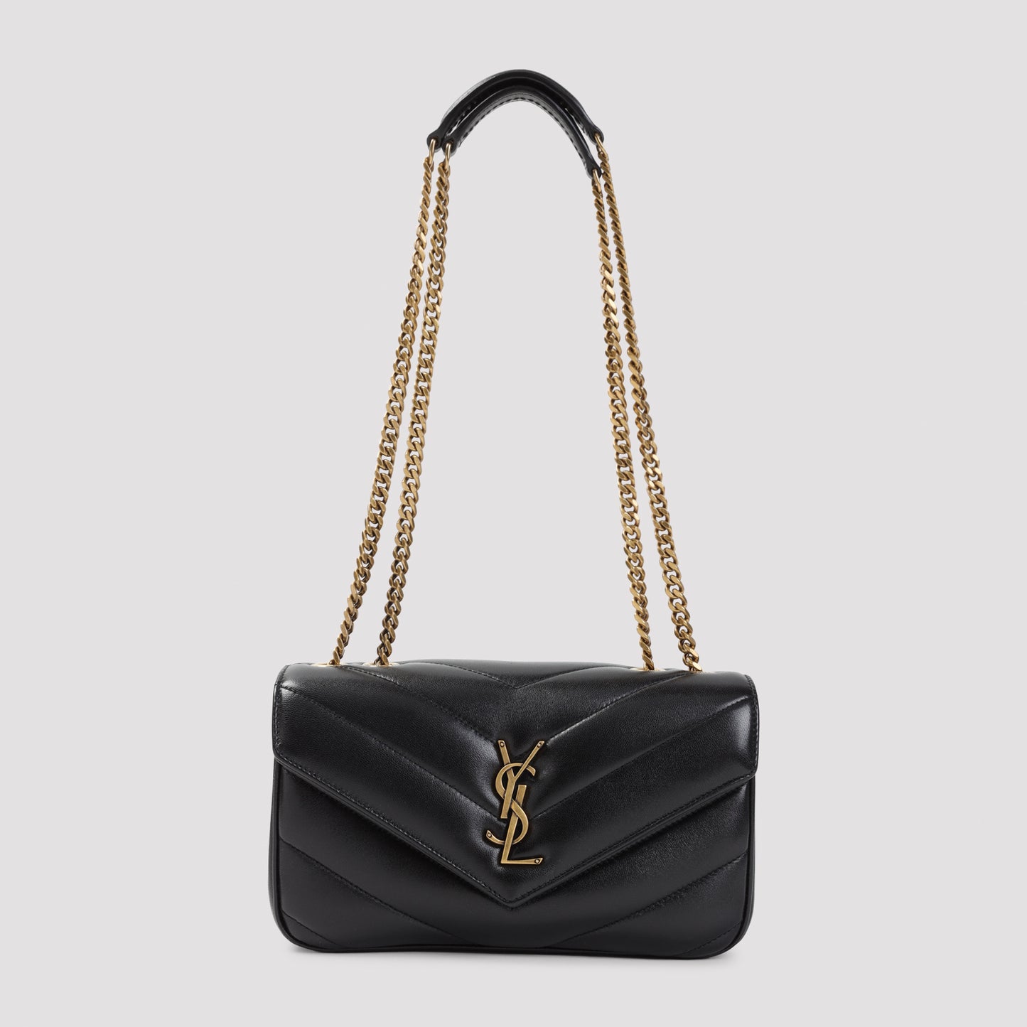 Saint Laurent Leather Lou Lou Bag