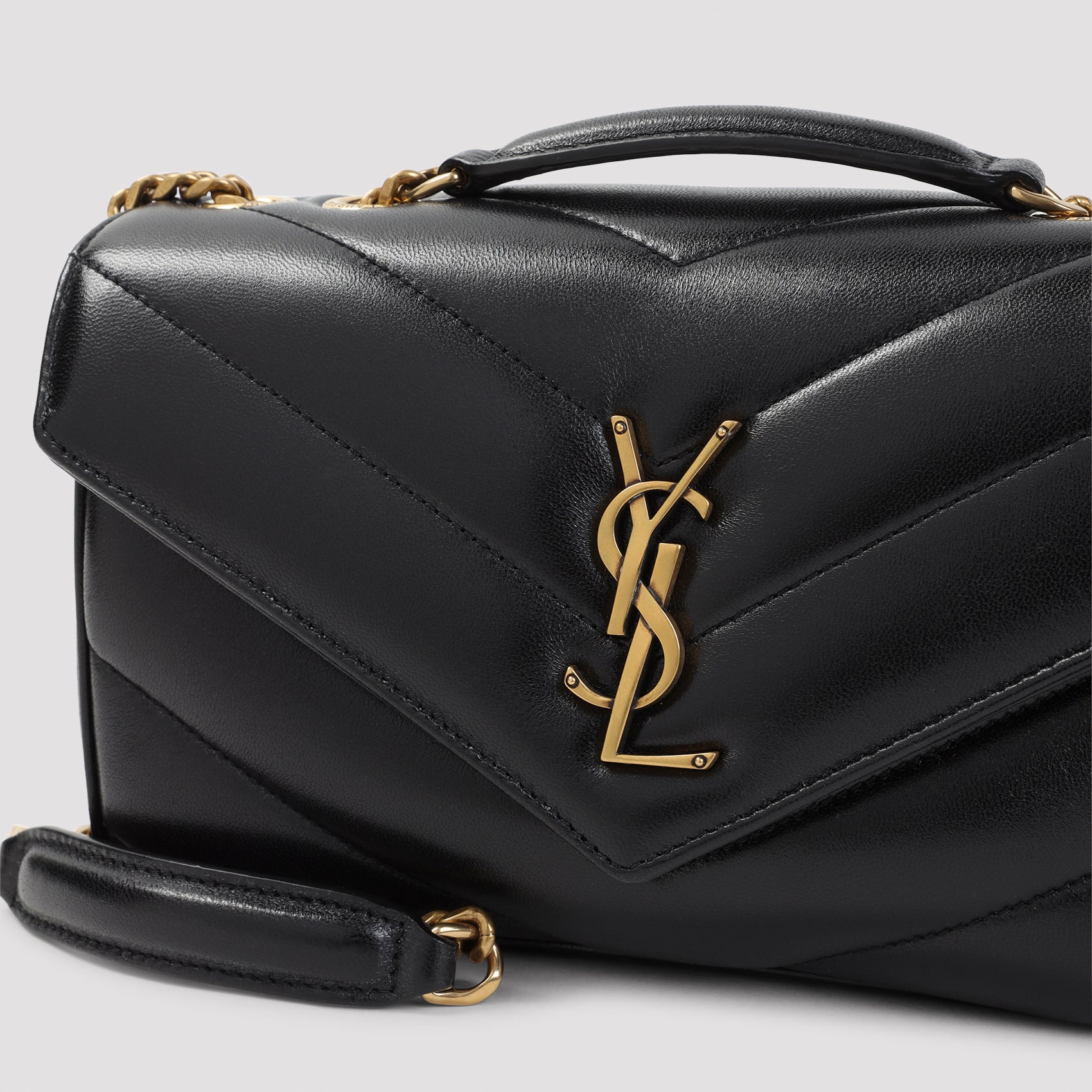 Saint Laurent Leather Lou Lou Bag
