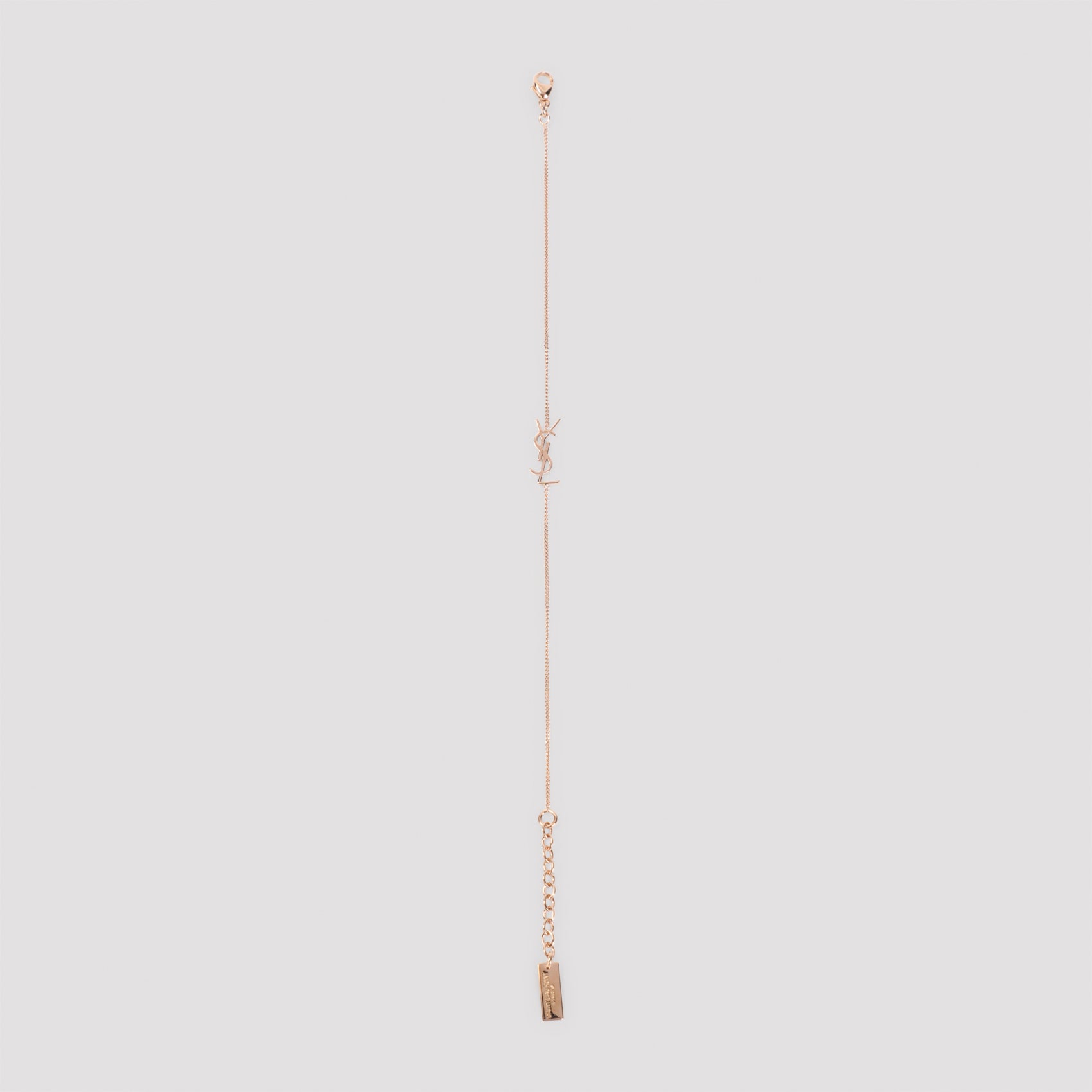 Saint Laurent Chaine Bracelet