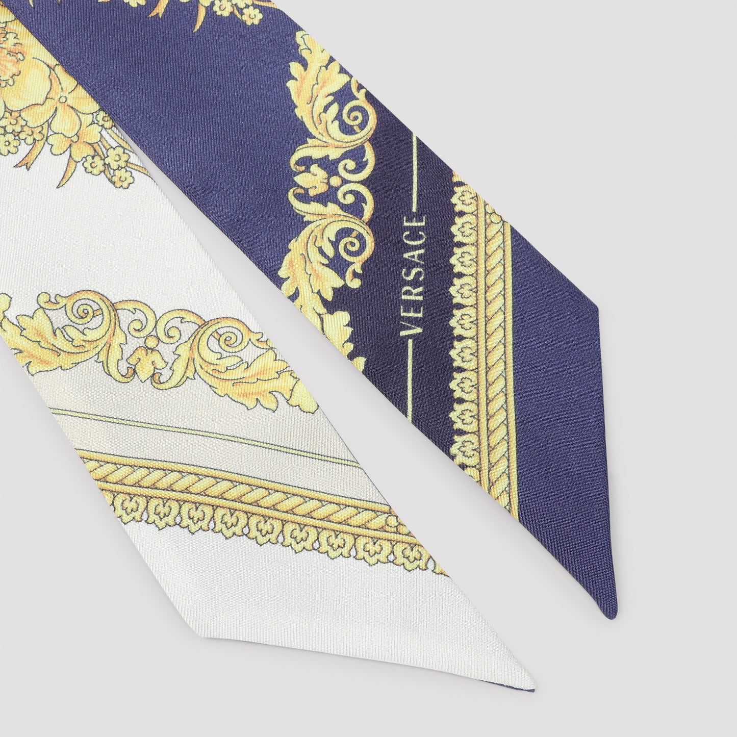 Versace Silk Bandeaux