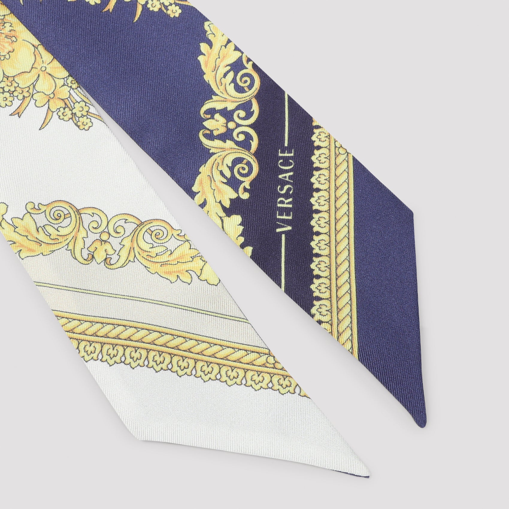 Versace Silk Bandeaux