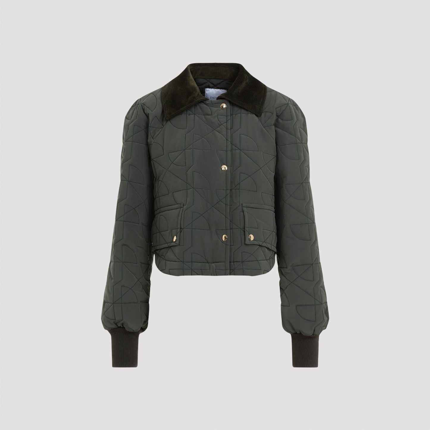 Patou Cropped Quilted Blouson