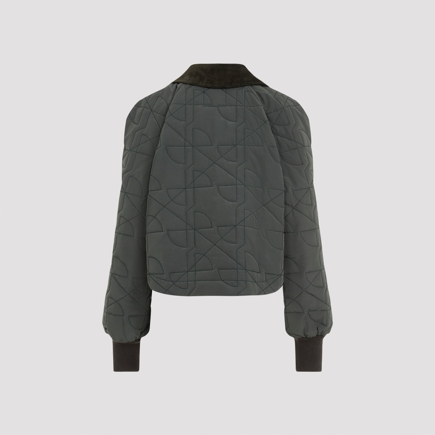 Patou Cropped Quilted Blouson