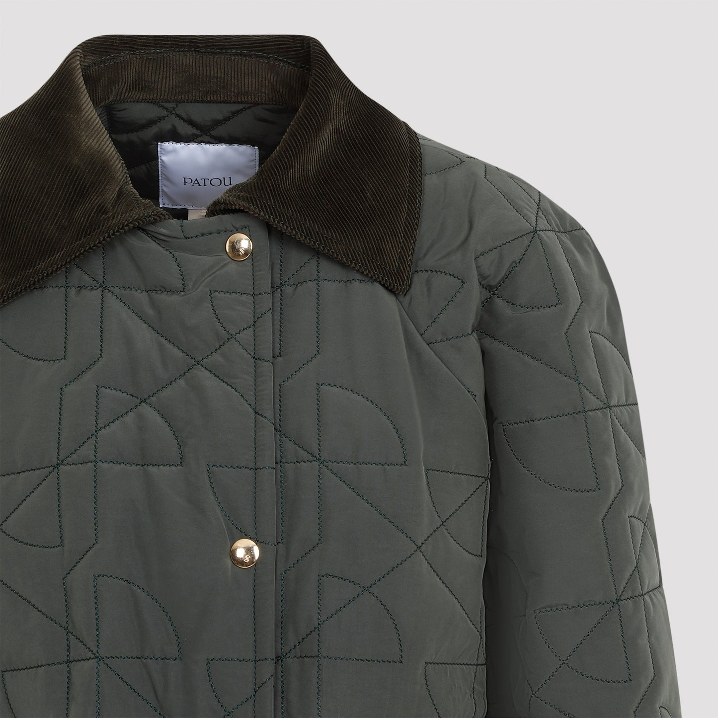 Patou Cropped Quilted Blouson