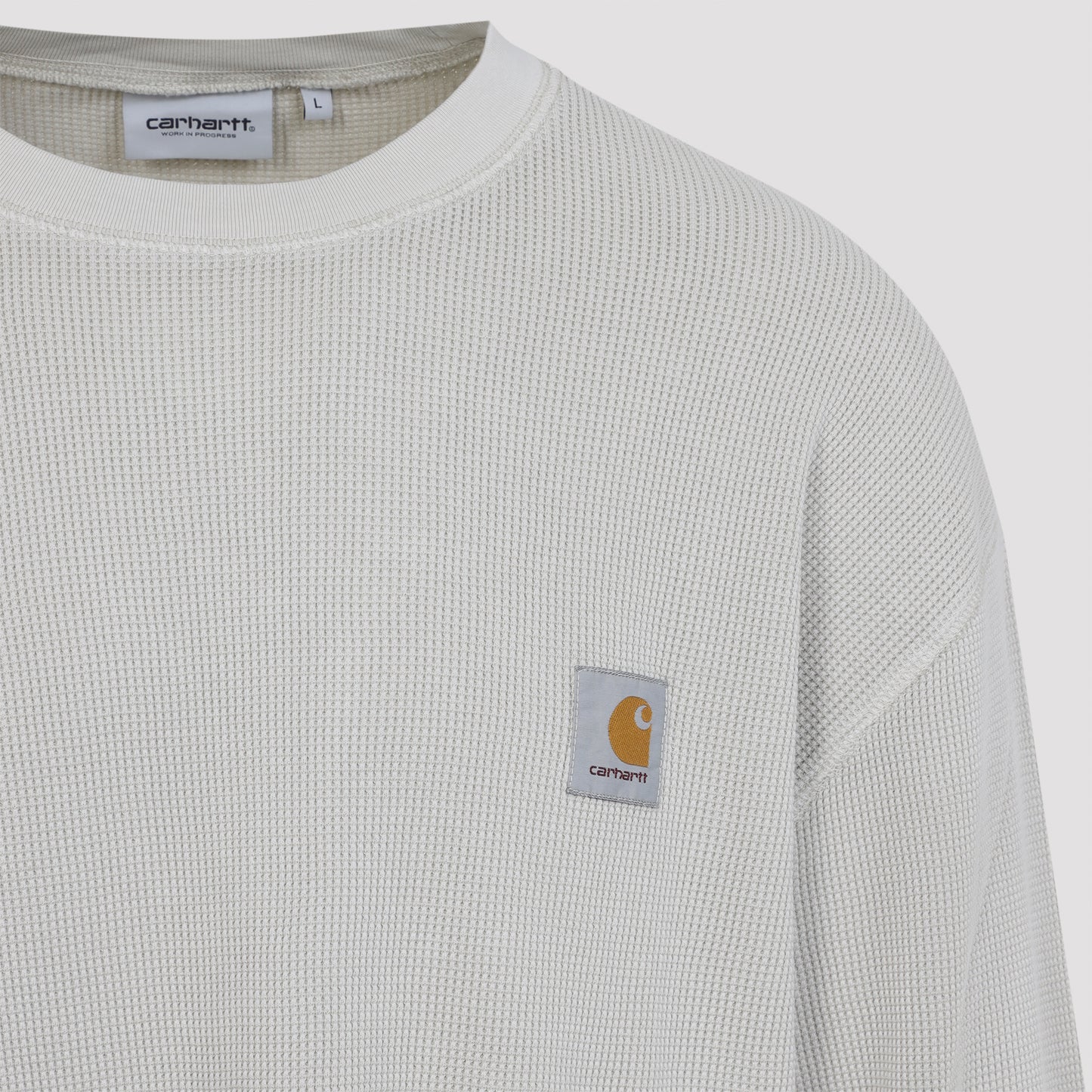 Carhartt Wip Long Sleeves Vista Waffle T-Shirt