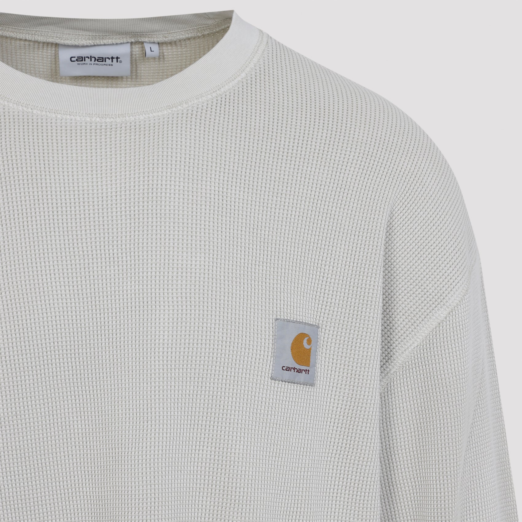 Carhartt Wip Long Sleeves Vista Waffle T-Shirt