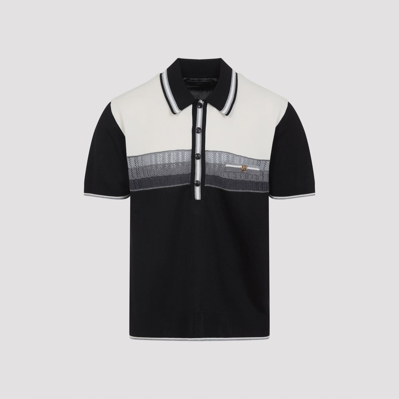 Amiri Ma Striped Polo