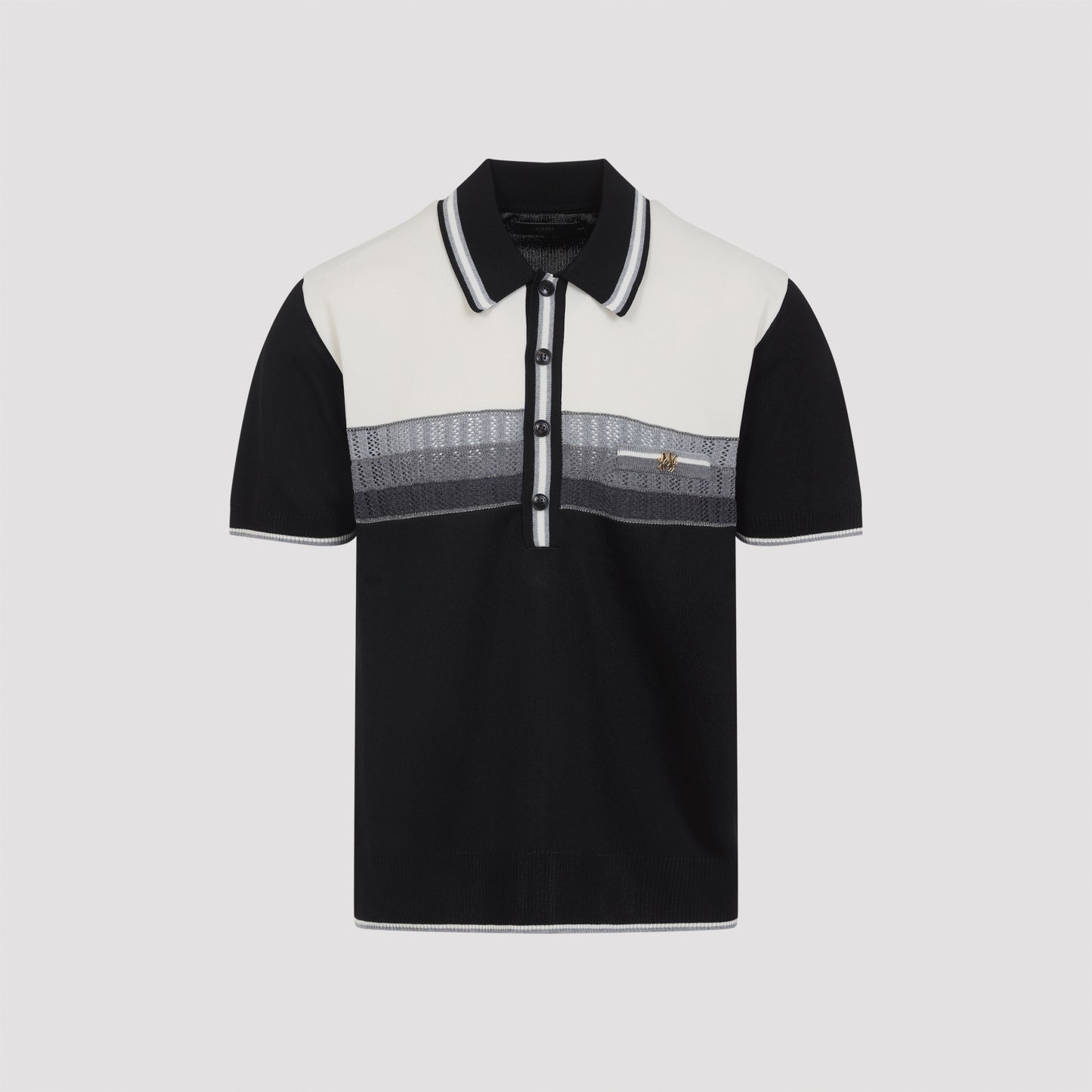 Amiri Ma Striped Polo