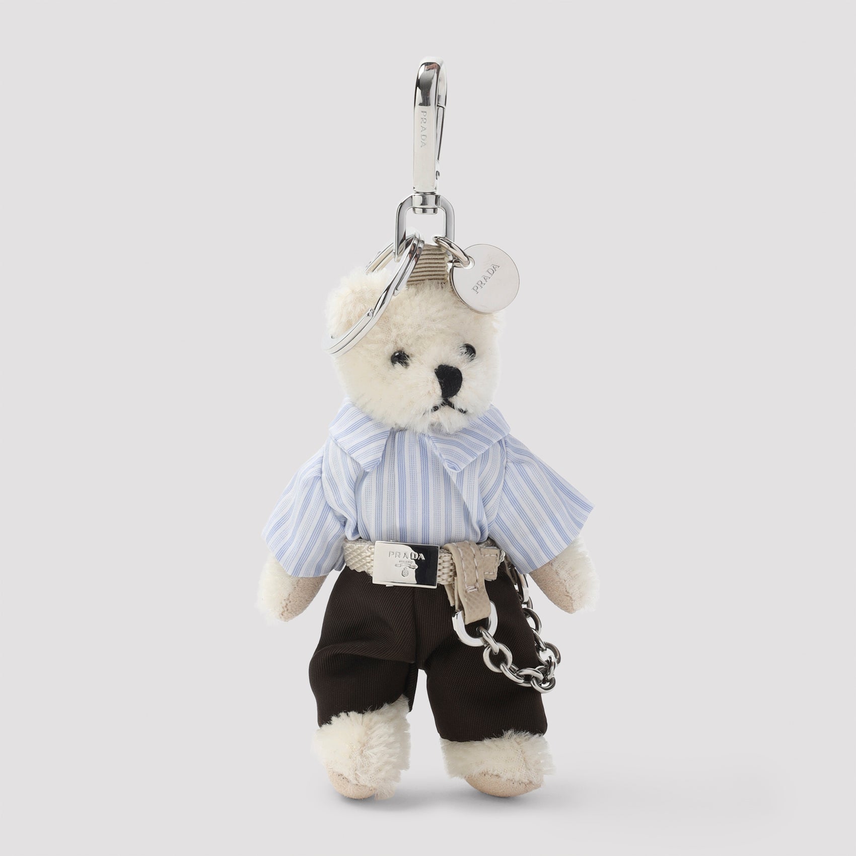 Prada Trick Orsetto Key Ring