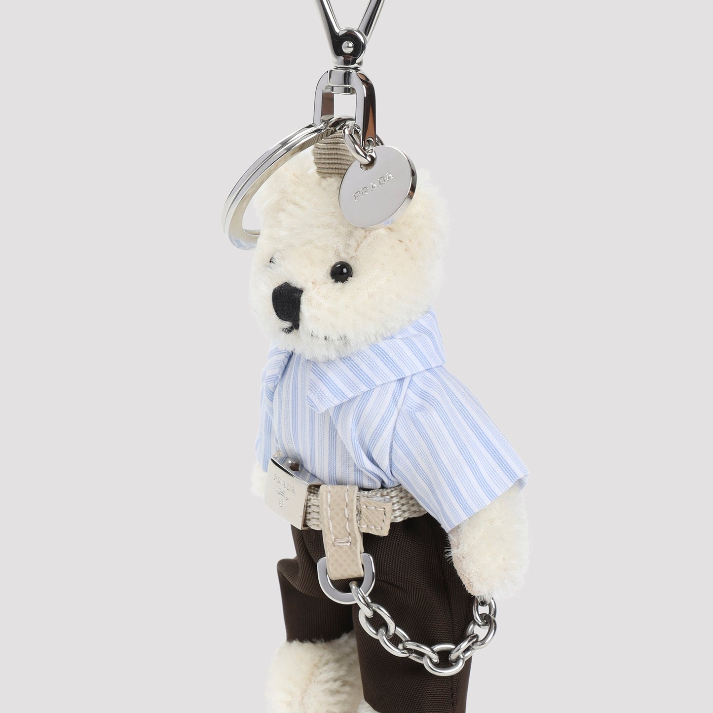 Prada Trick Orsetto Key Ring