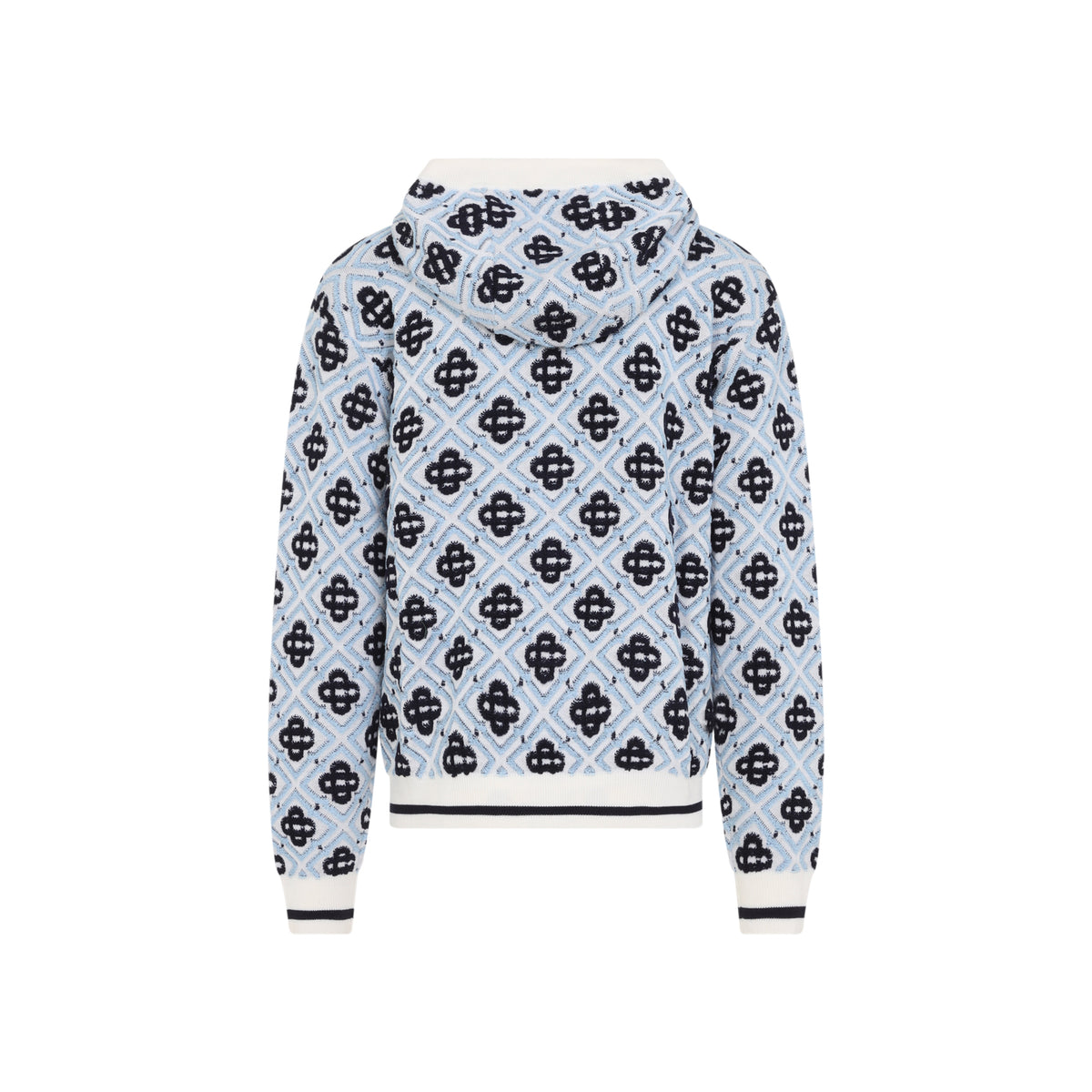 Casablanca Monogram Zip Hp Hoodie