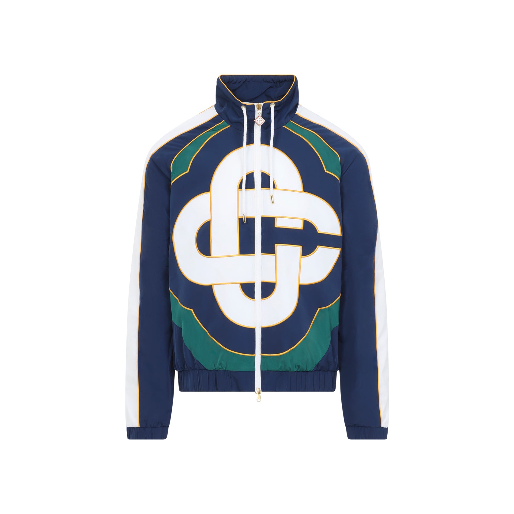 Casablanca Applique Colourblock Windbraker Jacket